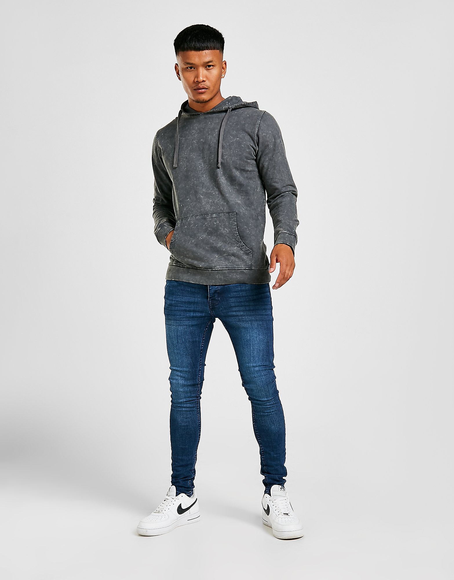 

Brave Soul Core Skinny Jeans - Blue - Mens, Blue