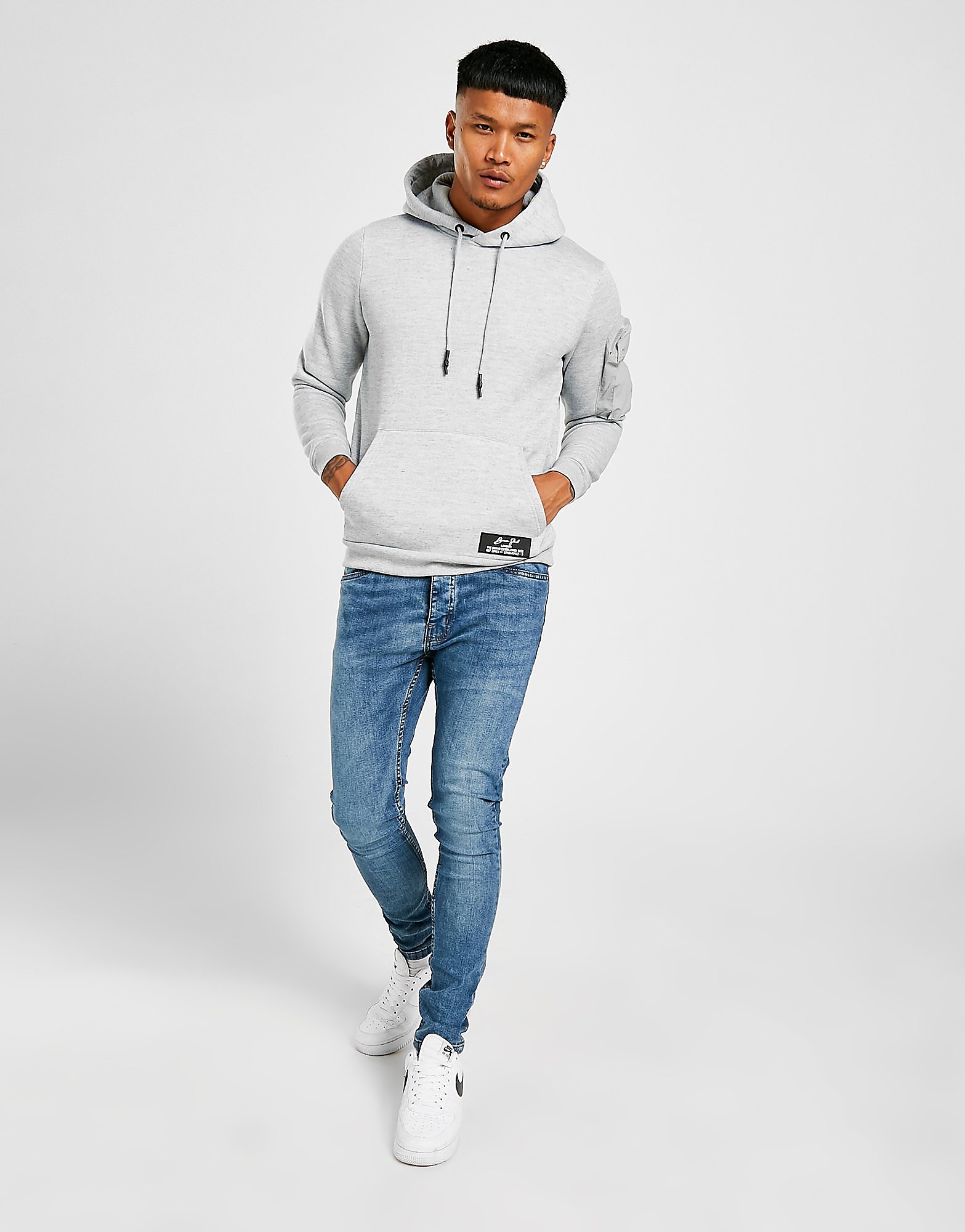 

Brave Soul Core Skinny Jeans - Blue - Mens, Blue