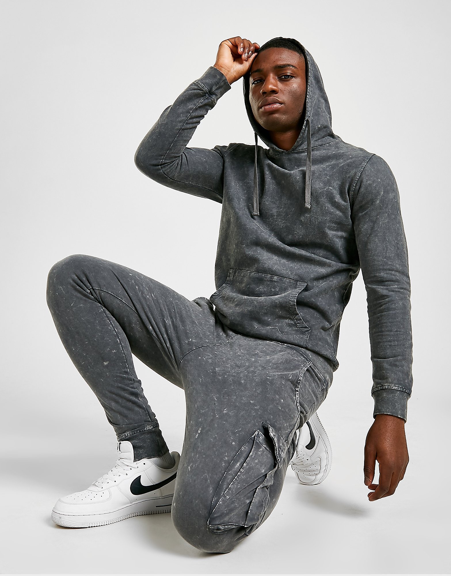 

Brave Soul Acid Combat Joggers - Grye - Mens, Grye