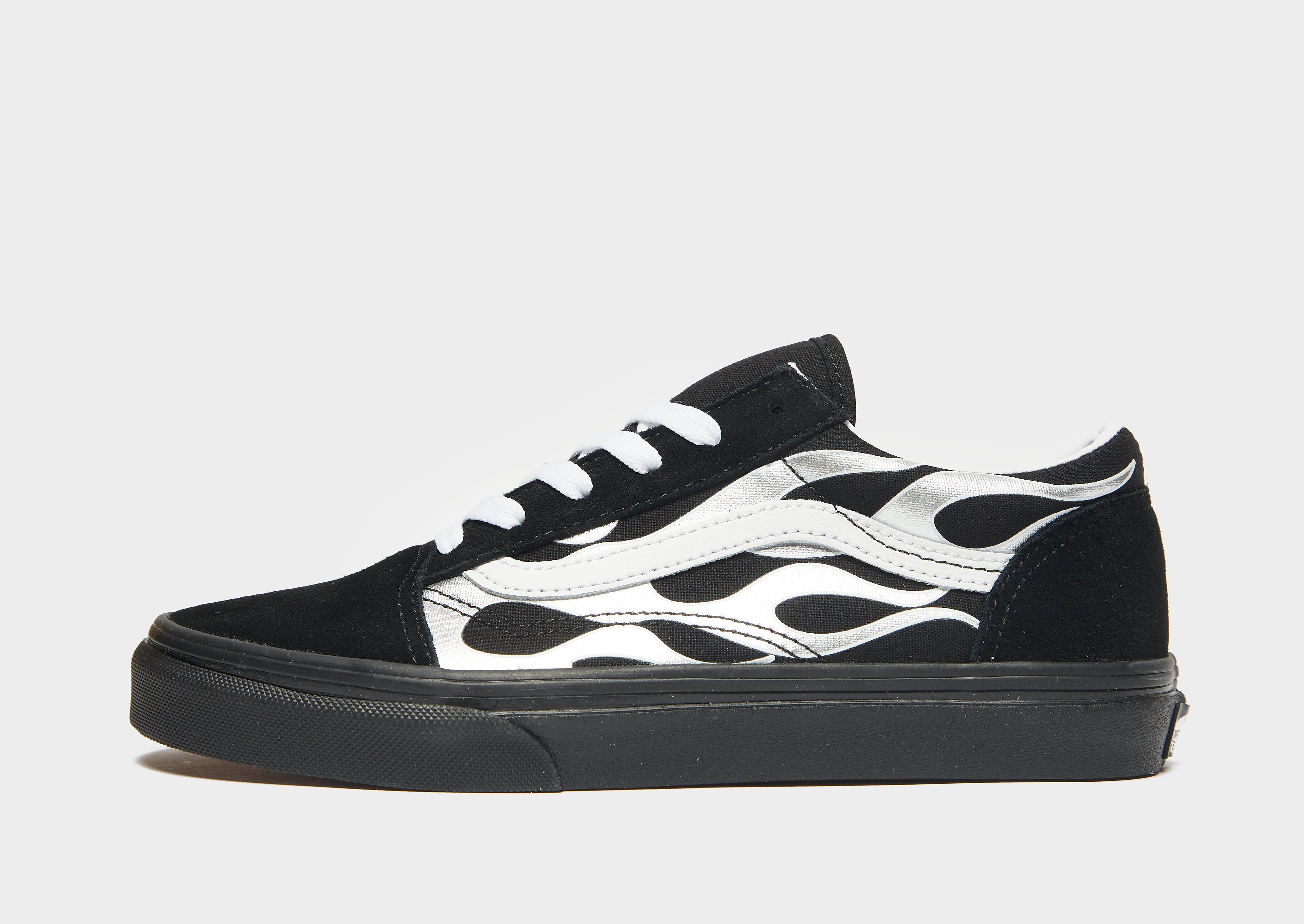 

Vans Old Skool Junior - Black - Kids, Black