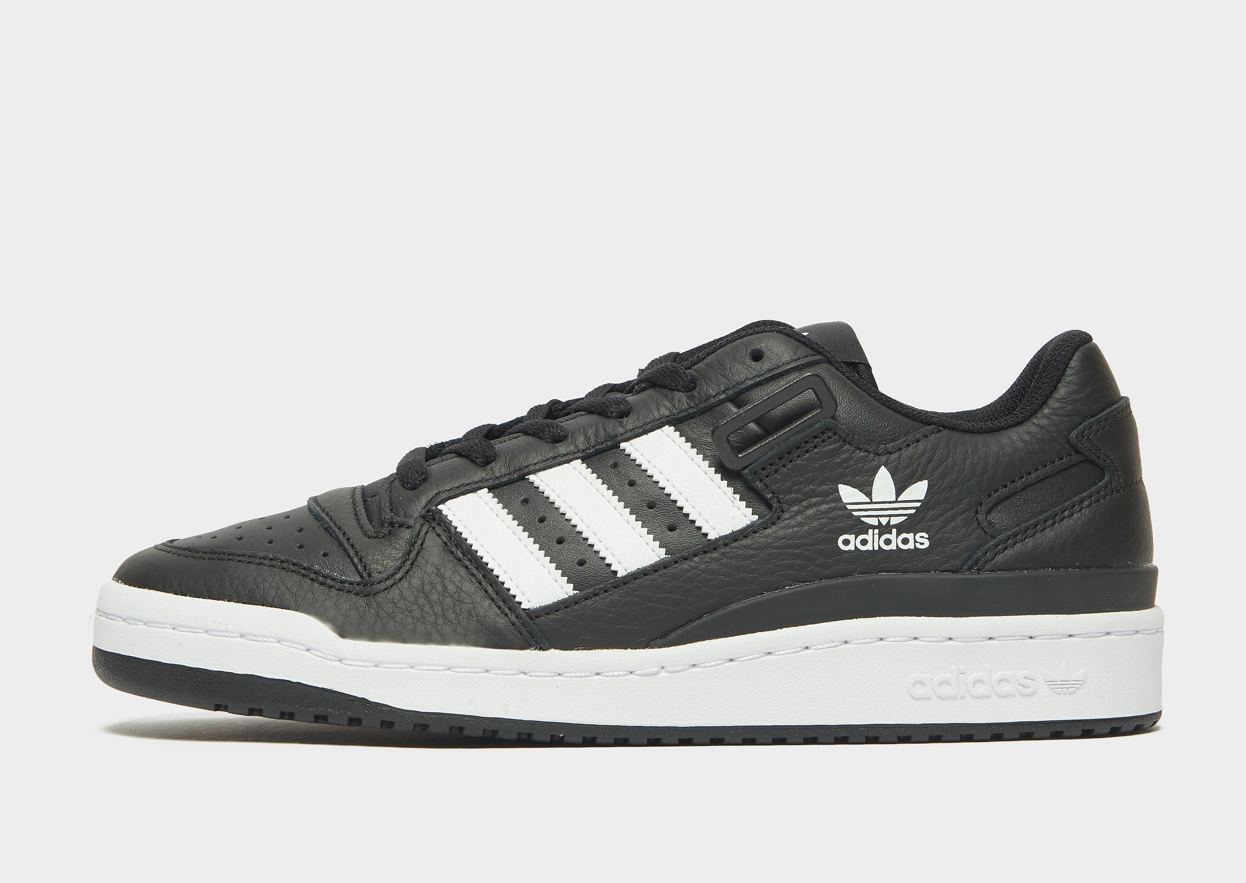 

adidas Originals Forum Low - Only at JD - Black - Mens, Black