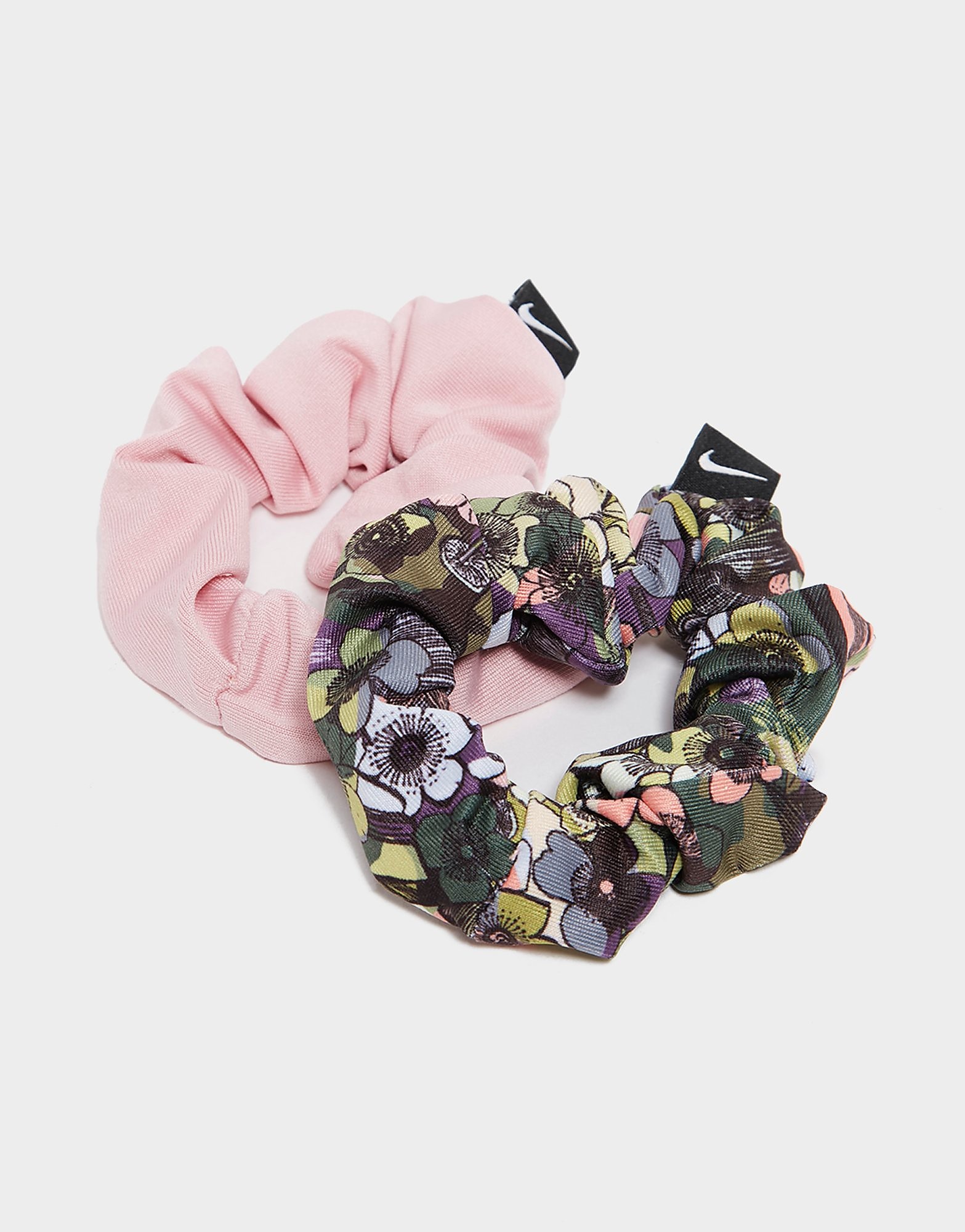 Nike 2-Pack Hair Ties - Pink/Multi - Womens, Pink/Multi