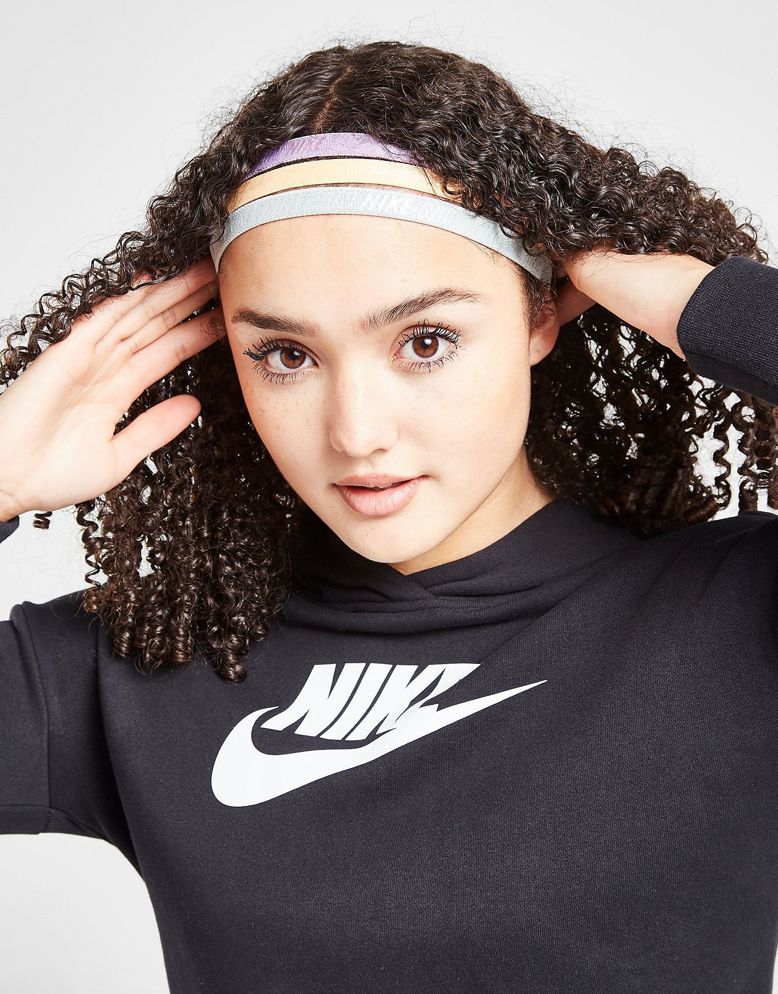 

Nike 3 Pack Youth Hairbands - Multi Coloured, Multi Coloured