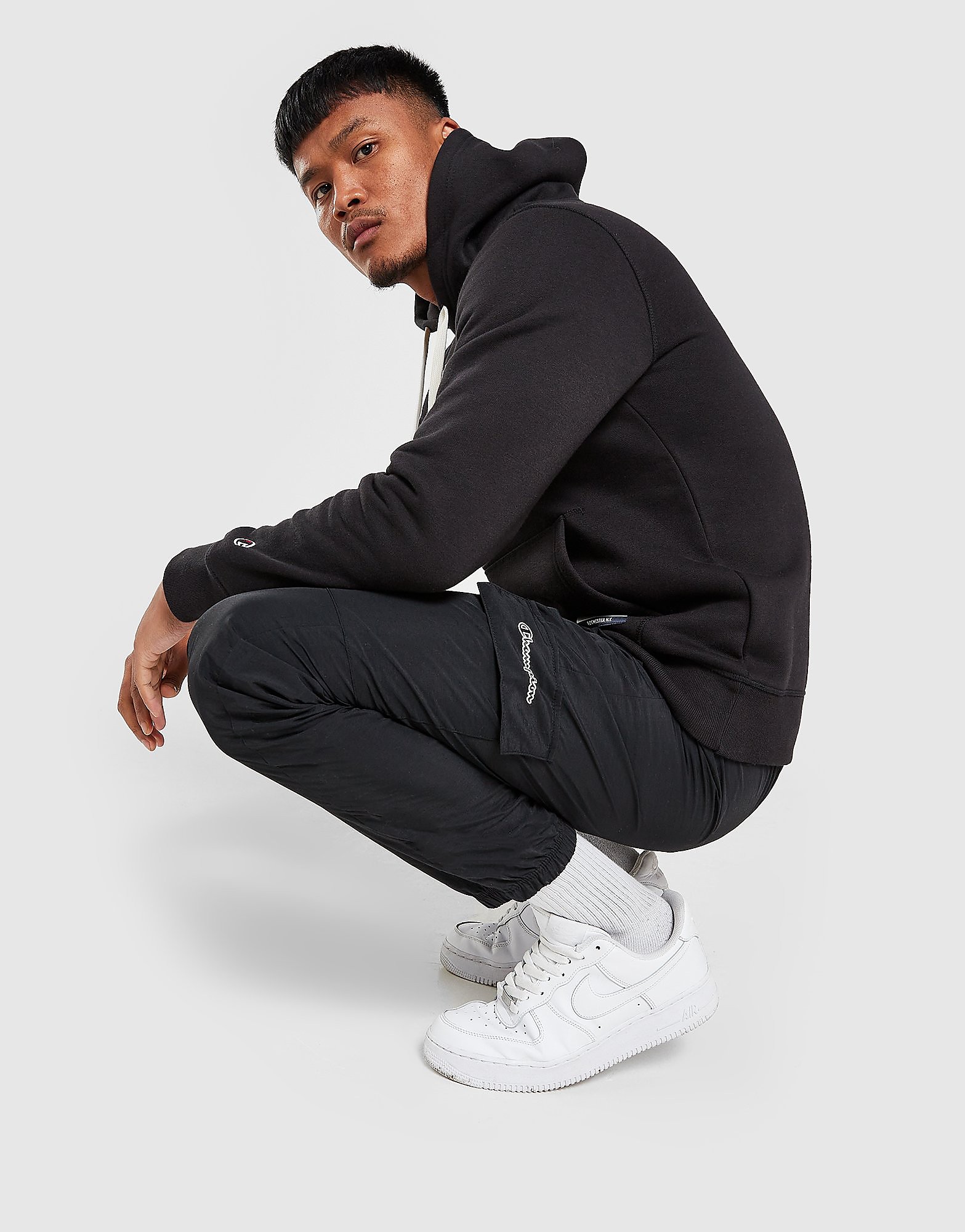 

Champion Cargo Joggers - Only at JD - Black, Black