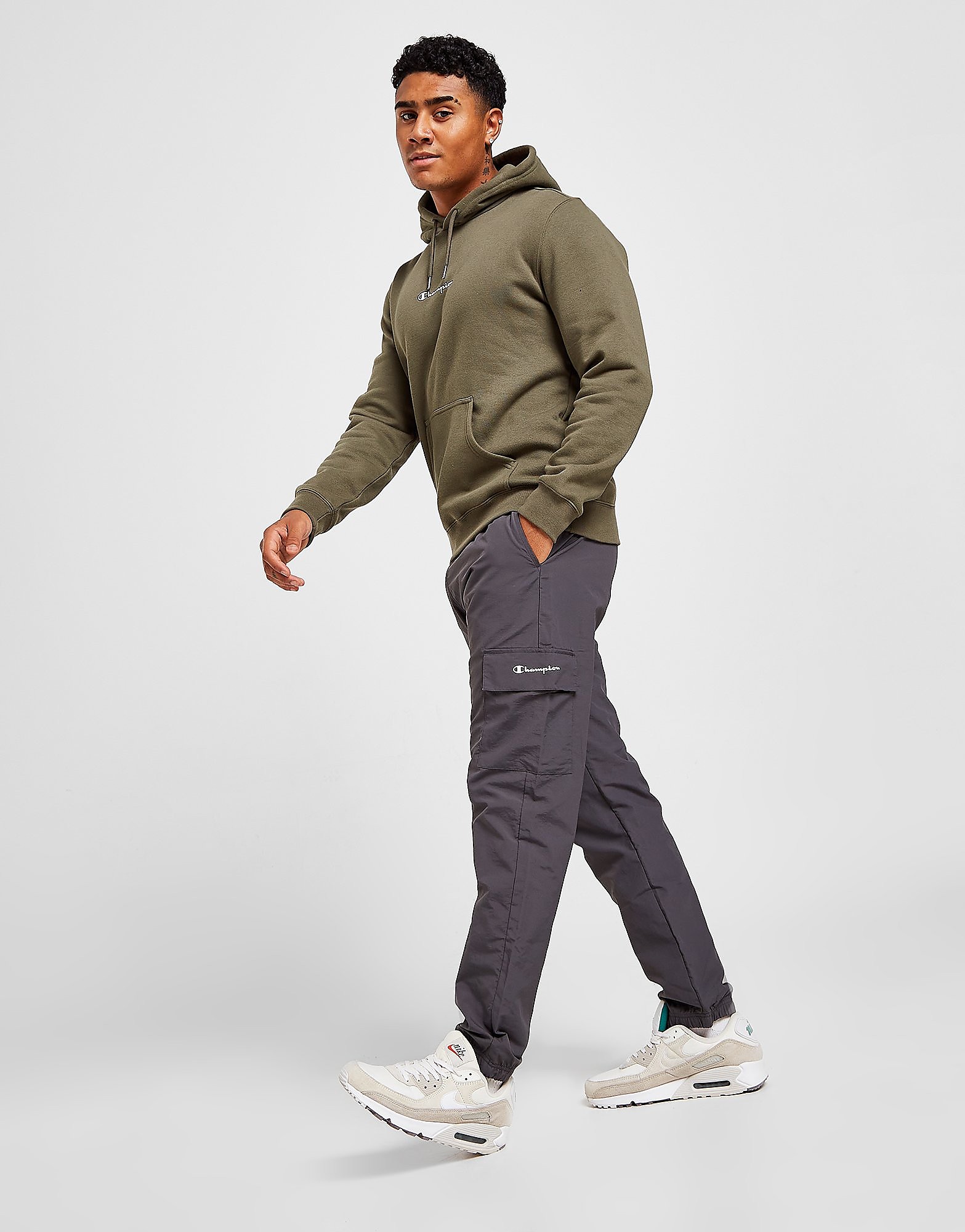 

Champion Woven Cargo Pants - Only at JD - Grey, Grey