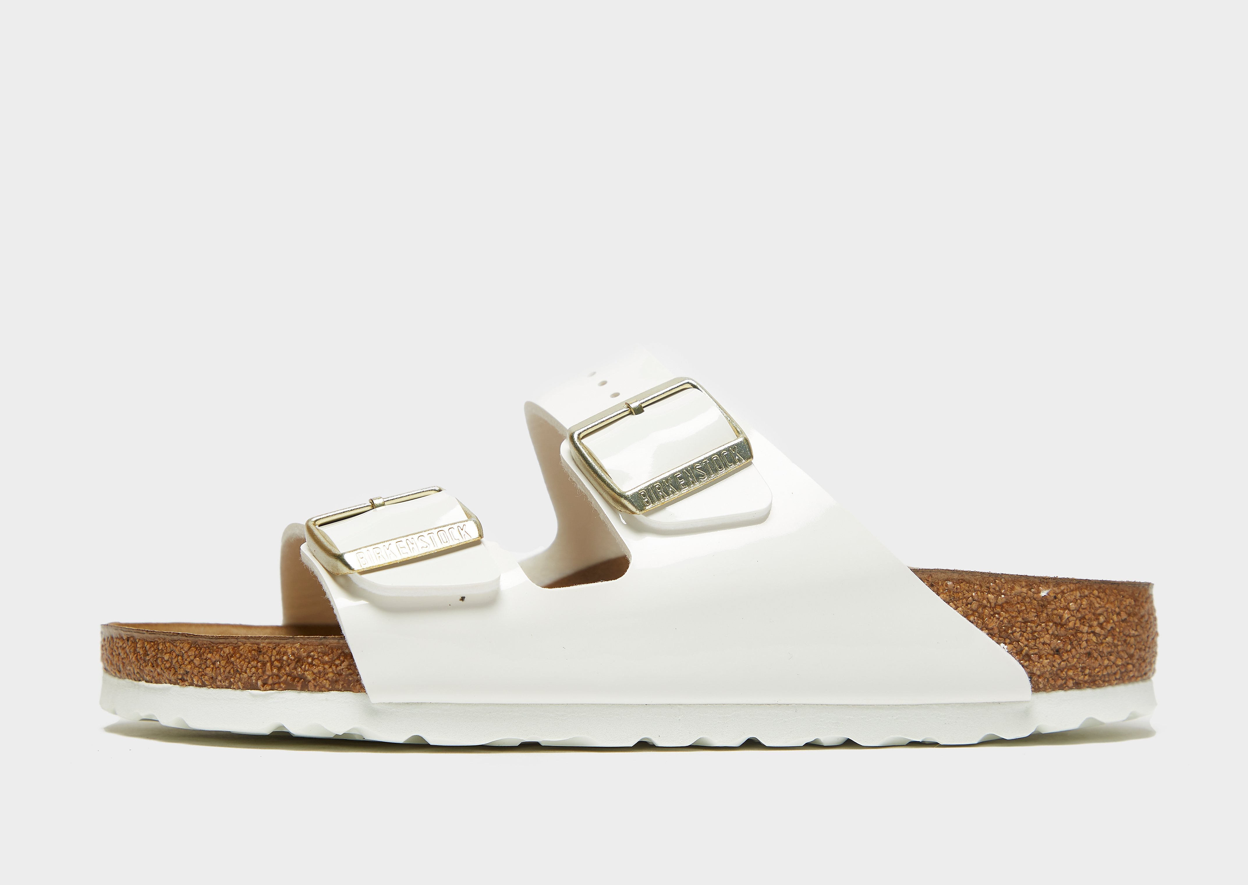 

Birkenstock Arizona Women's - White/Brown, White/Brown