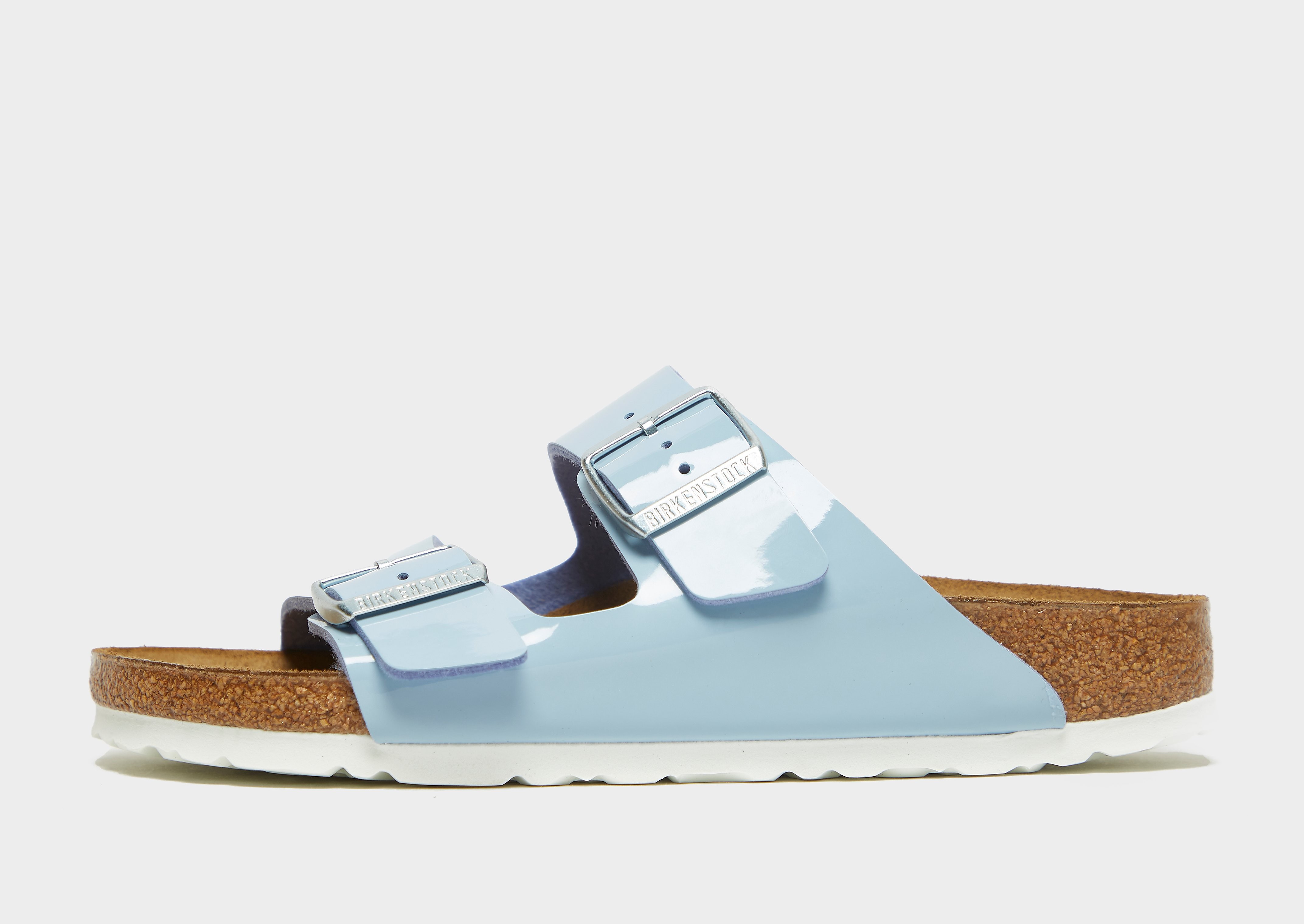 Birkenstock Arizona Sandals Women's - Blue/Brown, Blue/Brown