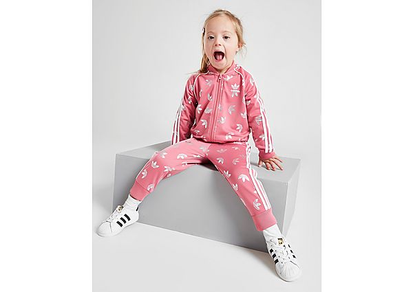 Adidas Originals Survêtement Superstar à Imprimé Trèfle Bébé Fille