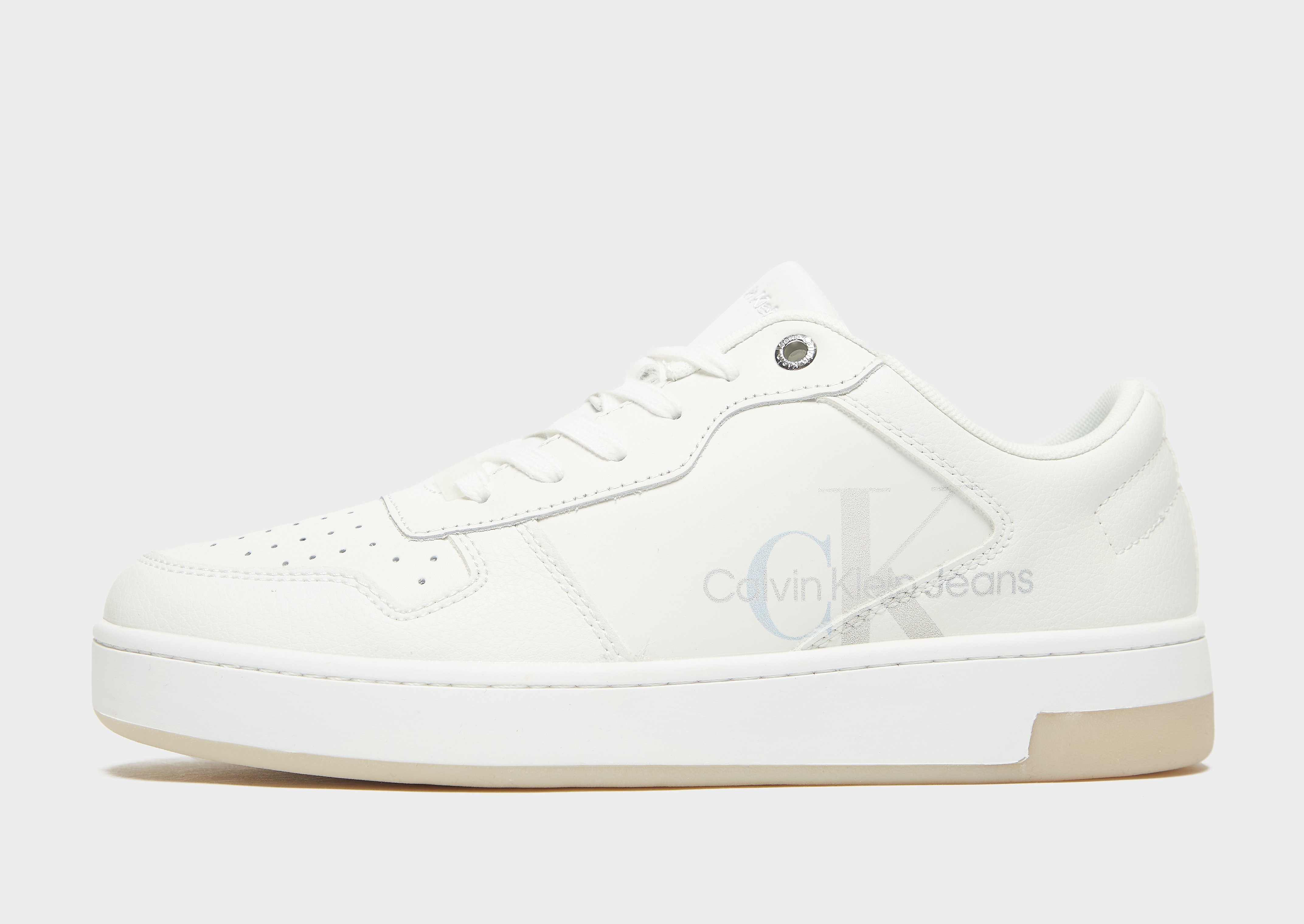 

Calvin Klein Jeans Basket Cupsole Women's - White, White