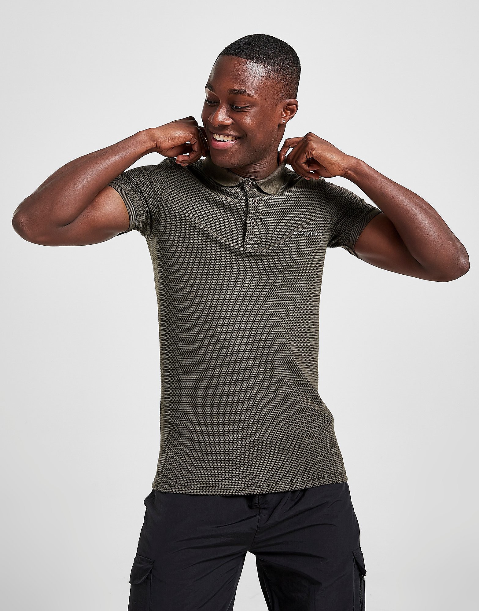 

McKenzie Skylab Polo Shirt - Only at JD - Green - Mens, Green