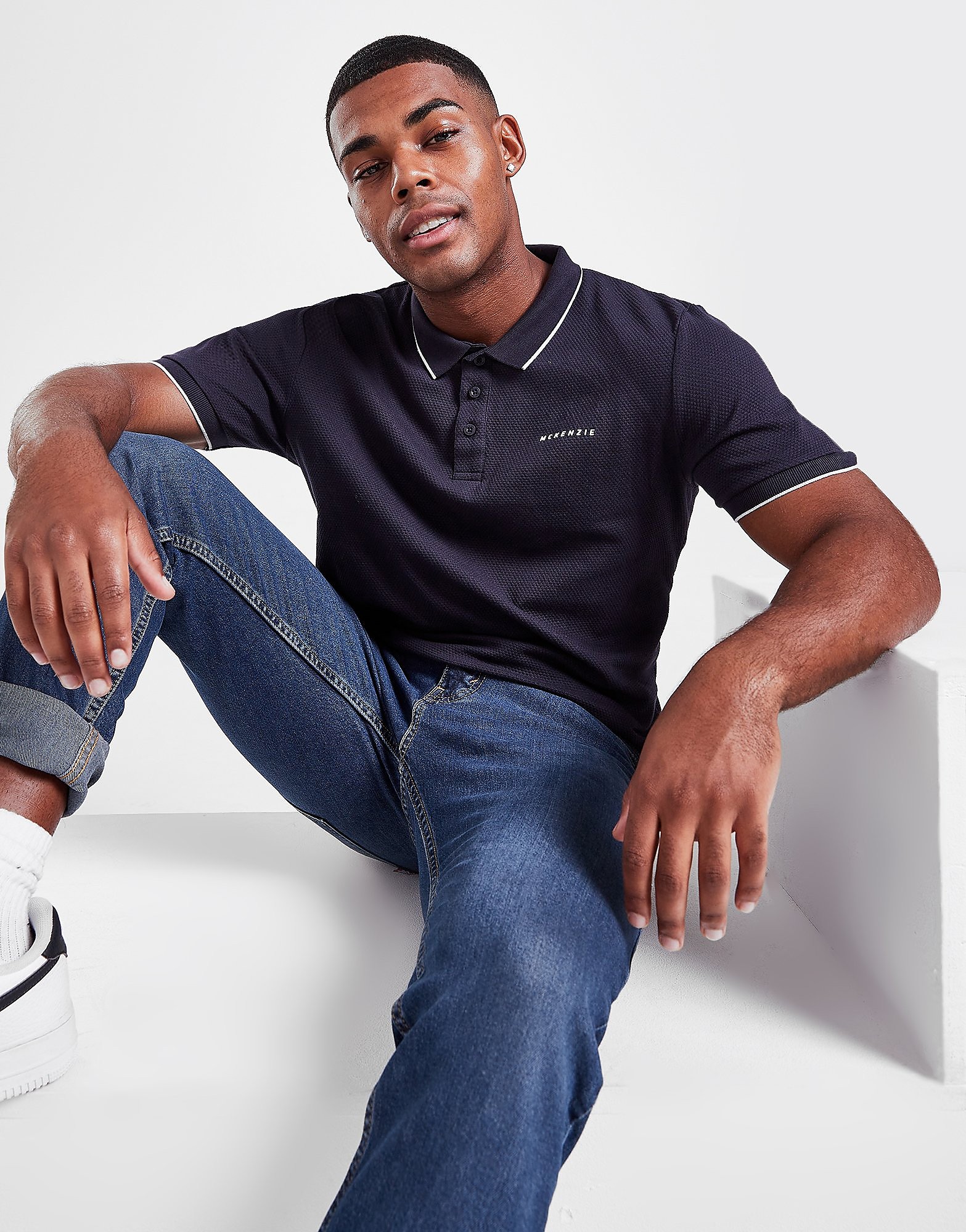 

McKenzie Hale Polo Shirt - Only at JD - Navy - Mens, Navy