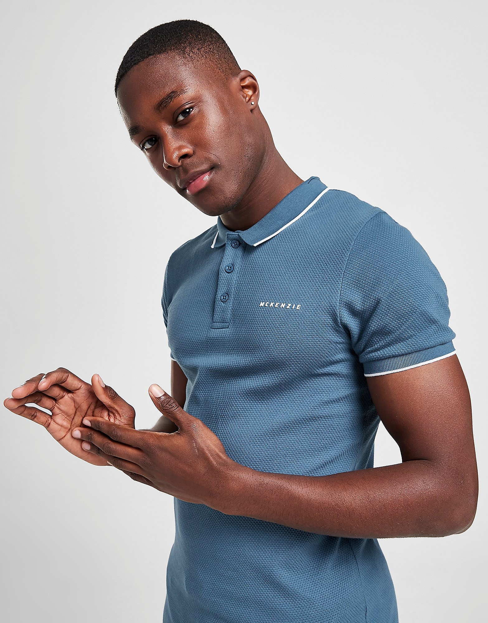 

McKenzie Hale Polo Shirt - Only at JD - Blue - Mens, Blue