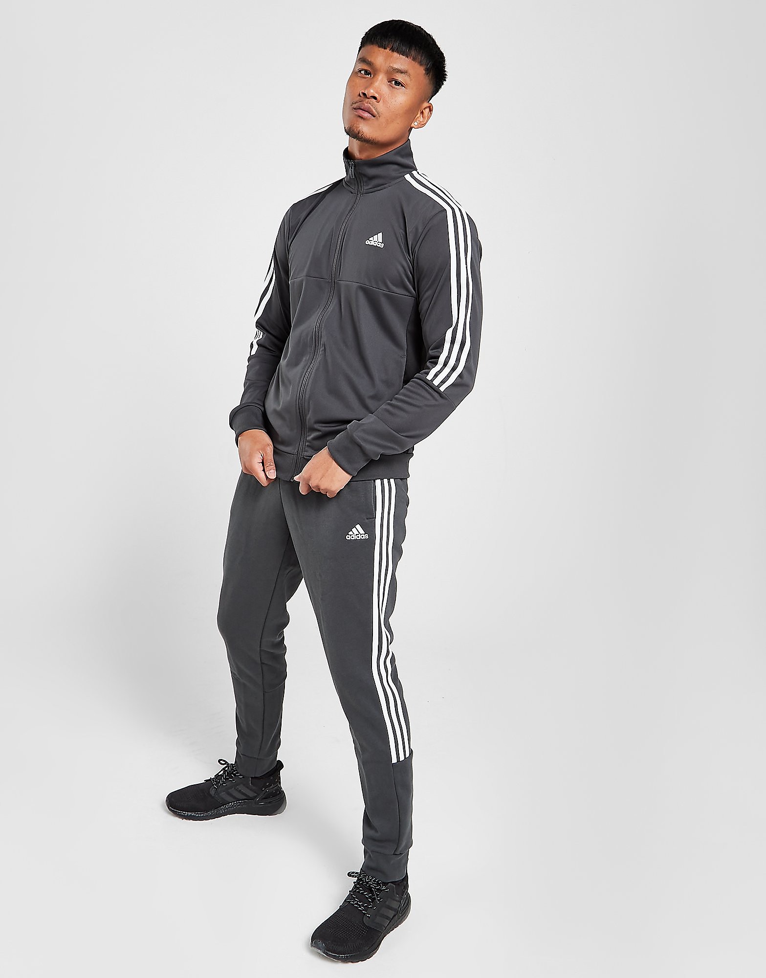 

adidas Energize Fleece Joggers - Only at JD - Grey - Mens, Grey