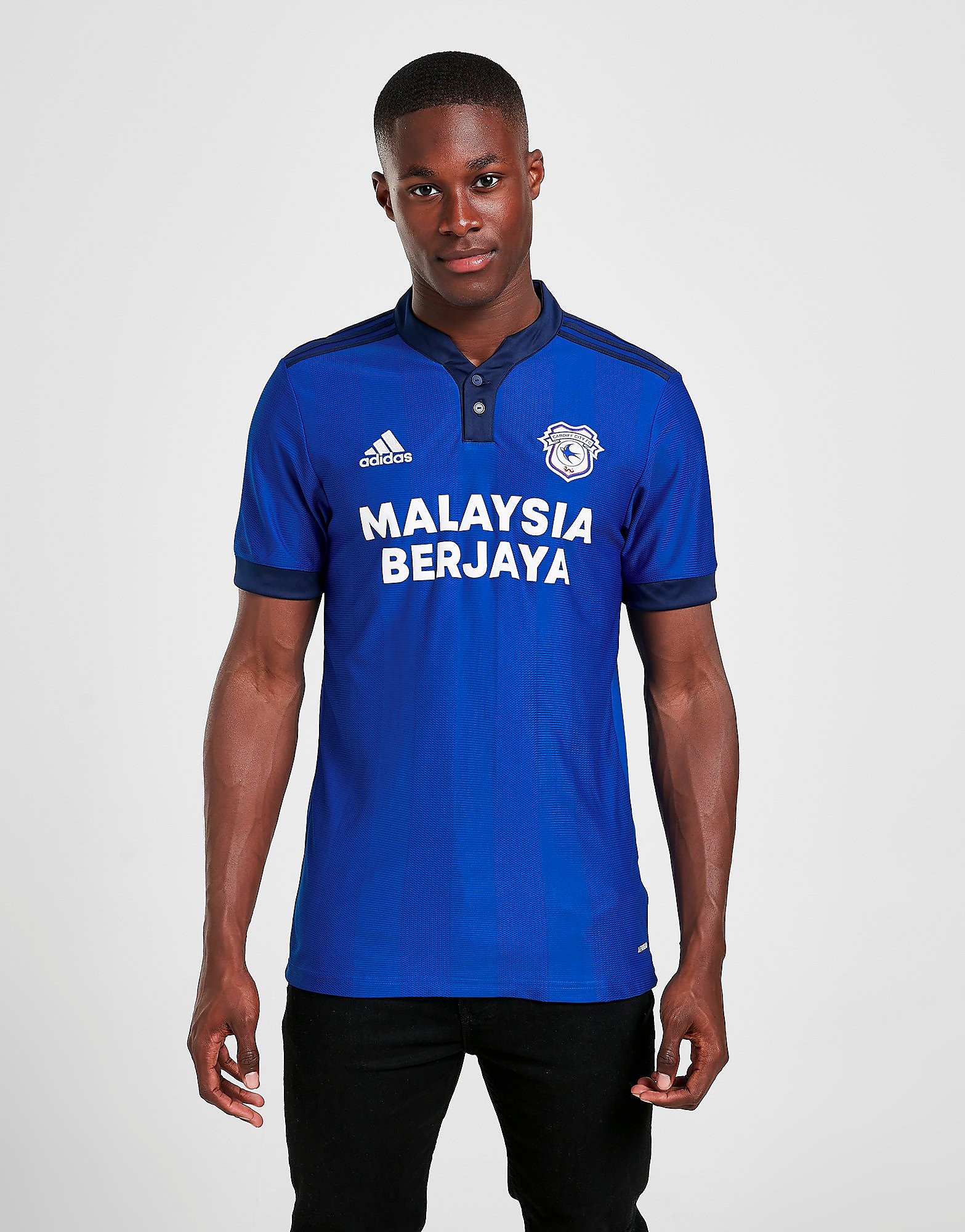 

adidas Cardiff City FC 2021/22 Home Shirt - Blue - Mens, Blue