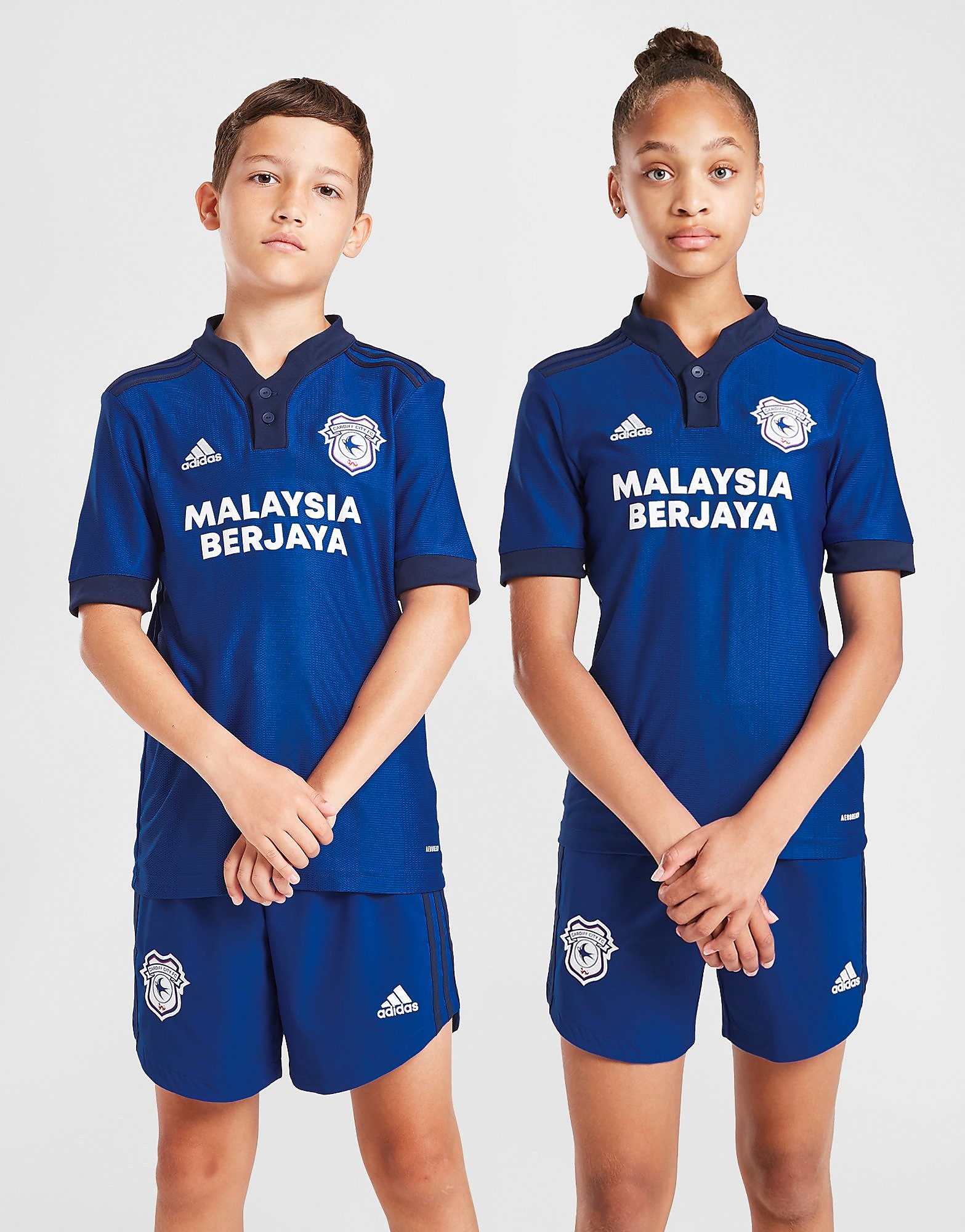 

adidas Cardiff City FC 2021/22 Home Shirt Junior - Blue - Kids, Blue