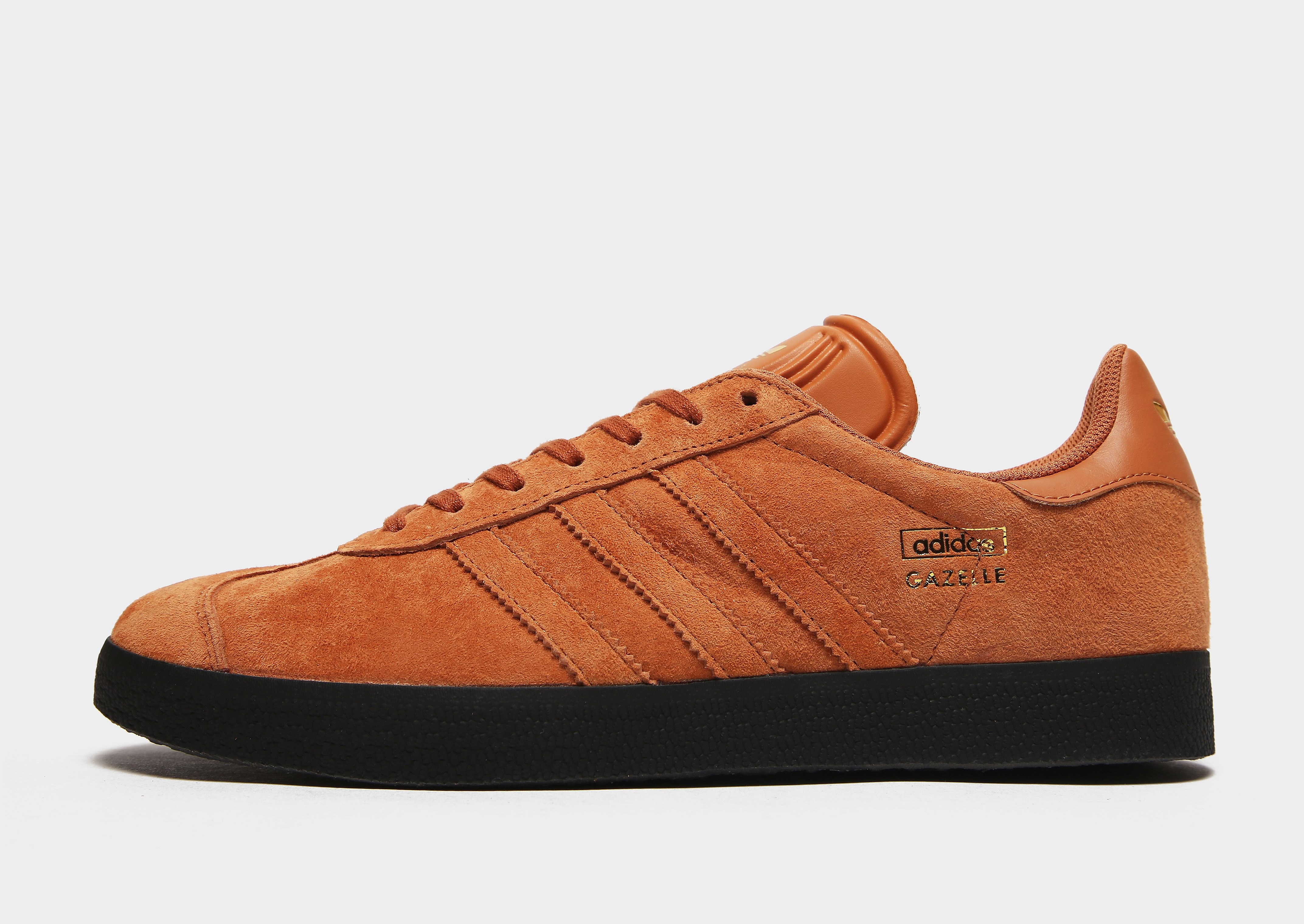 

adidas Originals Gazelle OG - Only at JD - Brown/Black - Mens, Brown/Black