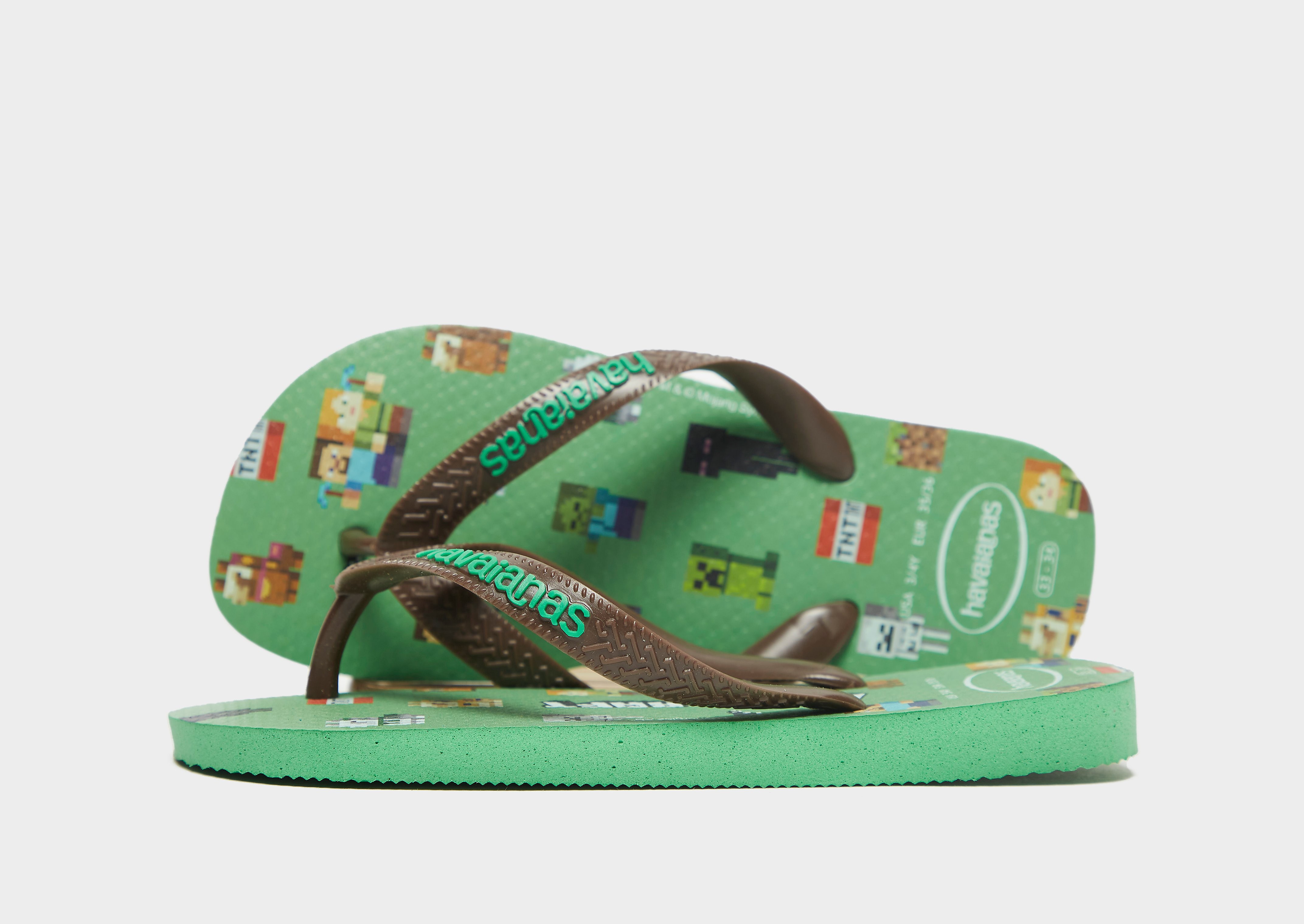 

Havaianas Minecraft Sandals Children - Green - Kids, Green