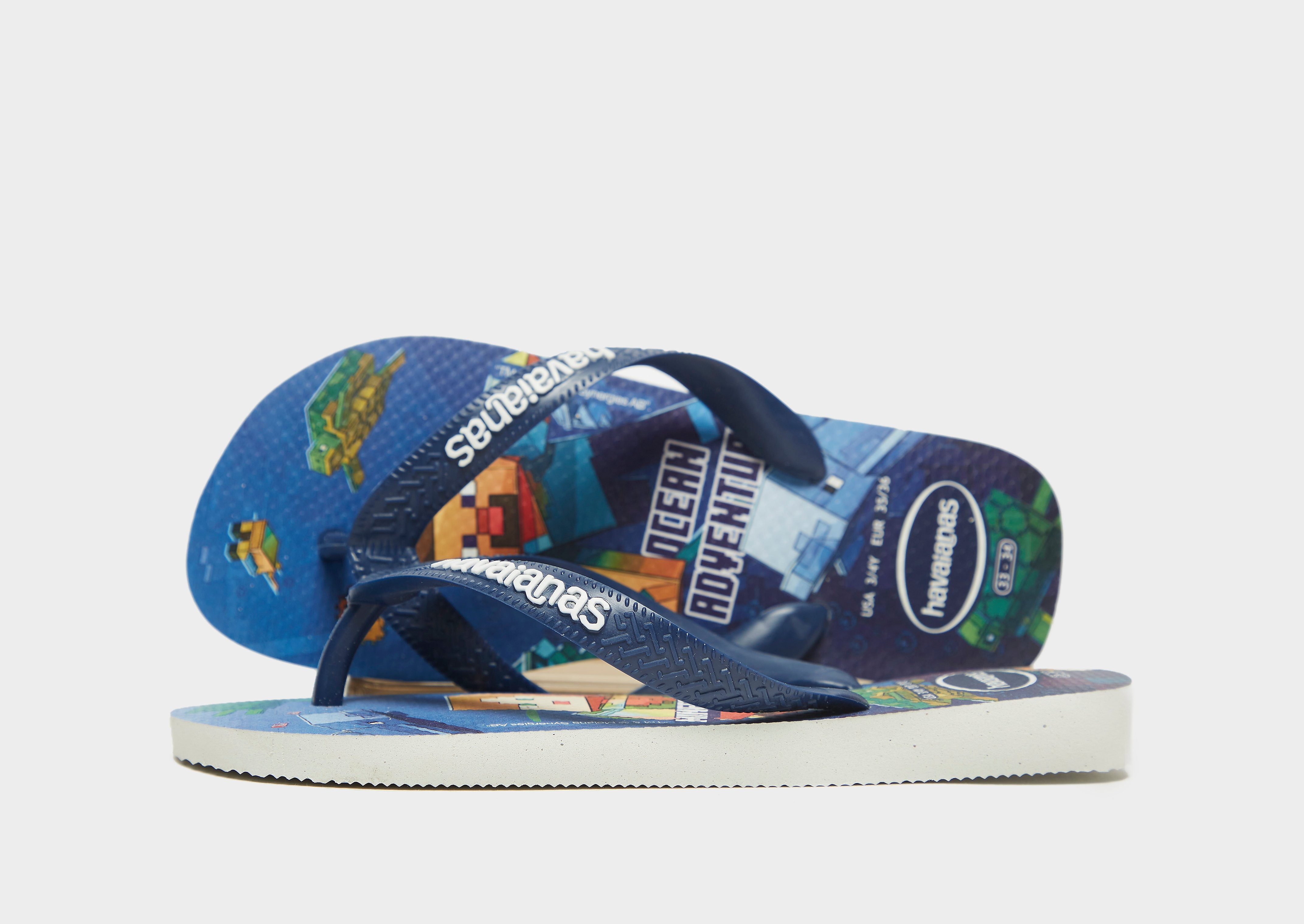 

Havaianas Minecraft Sandals Children - Blue - Kids, Blue