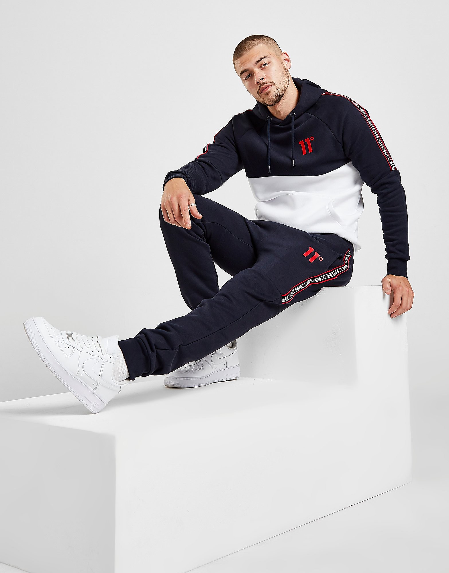 

11 Degrees Tape Joggers - Blue - Mens, Blue