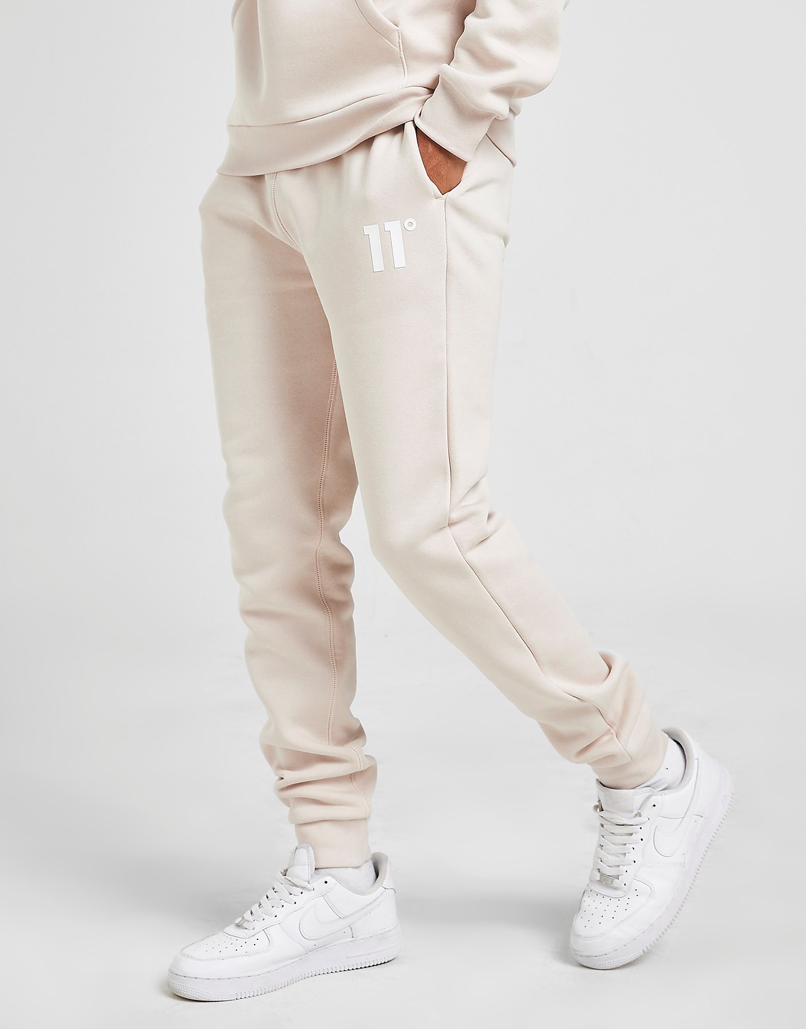 

11 Degrees Core Joggers - Beige - Mens, Beige
