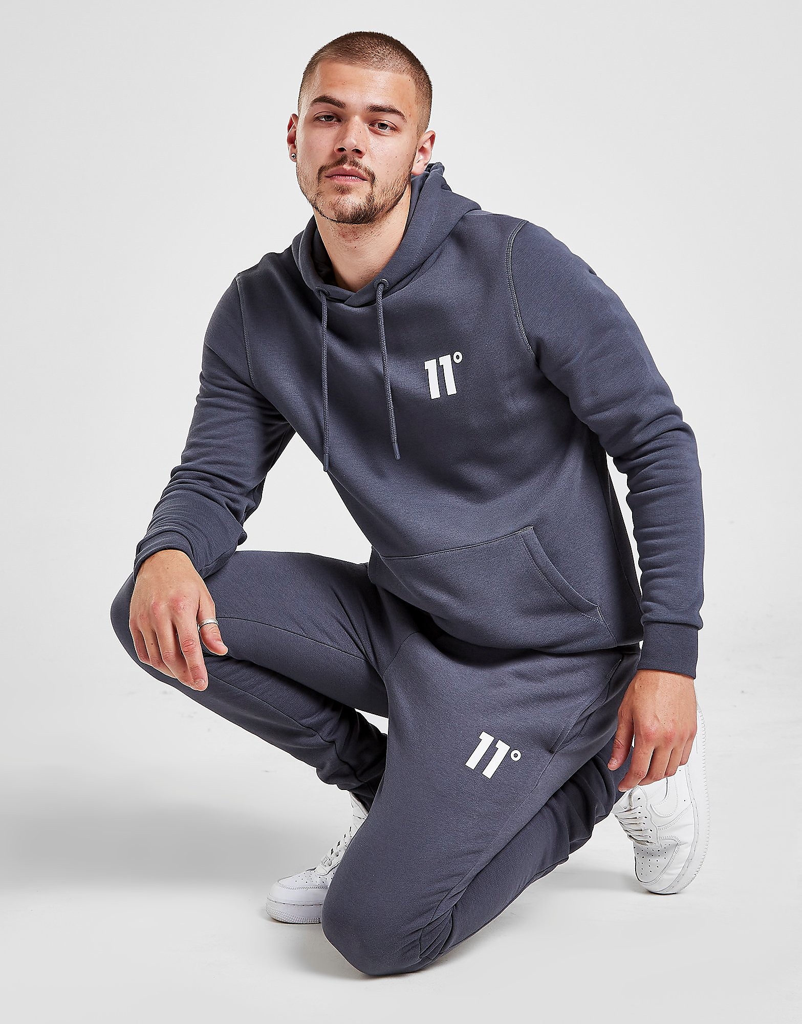 

11 Degrees Core Tracksuit - Grey - Mens, Grey