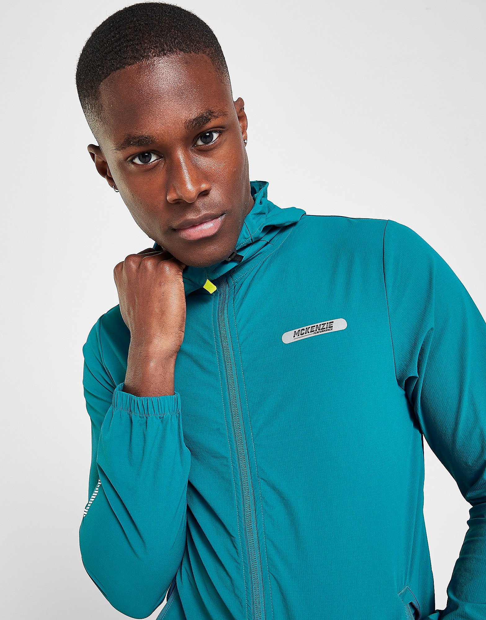 

McKenzie Javelin 2 Windrunner Jacket - Only at JD - Blue - Mens, Blue