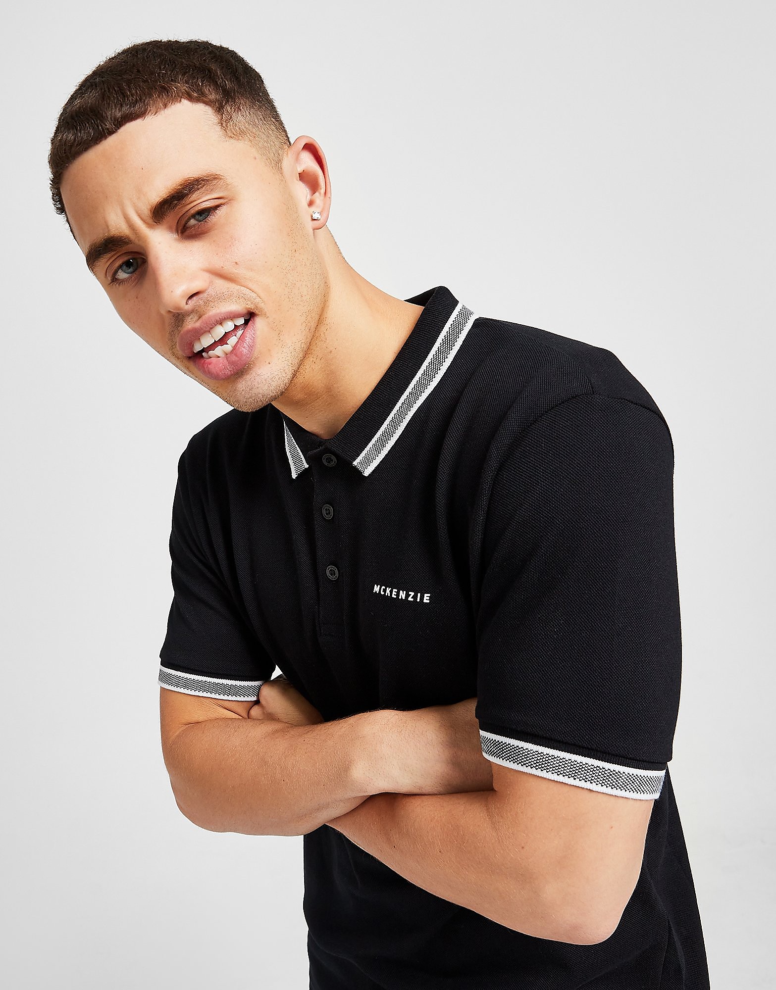 

McKenzie Guido Polo Shirt - Only at JD - Black - Mens, Black