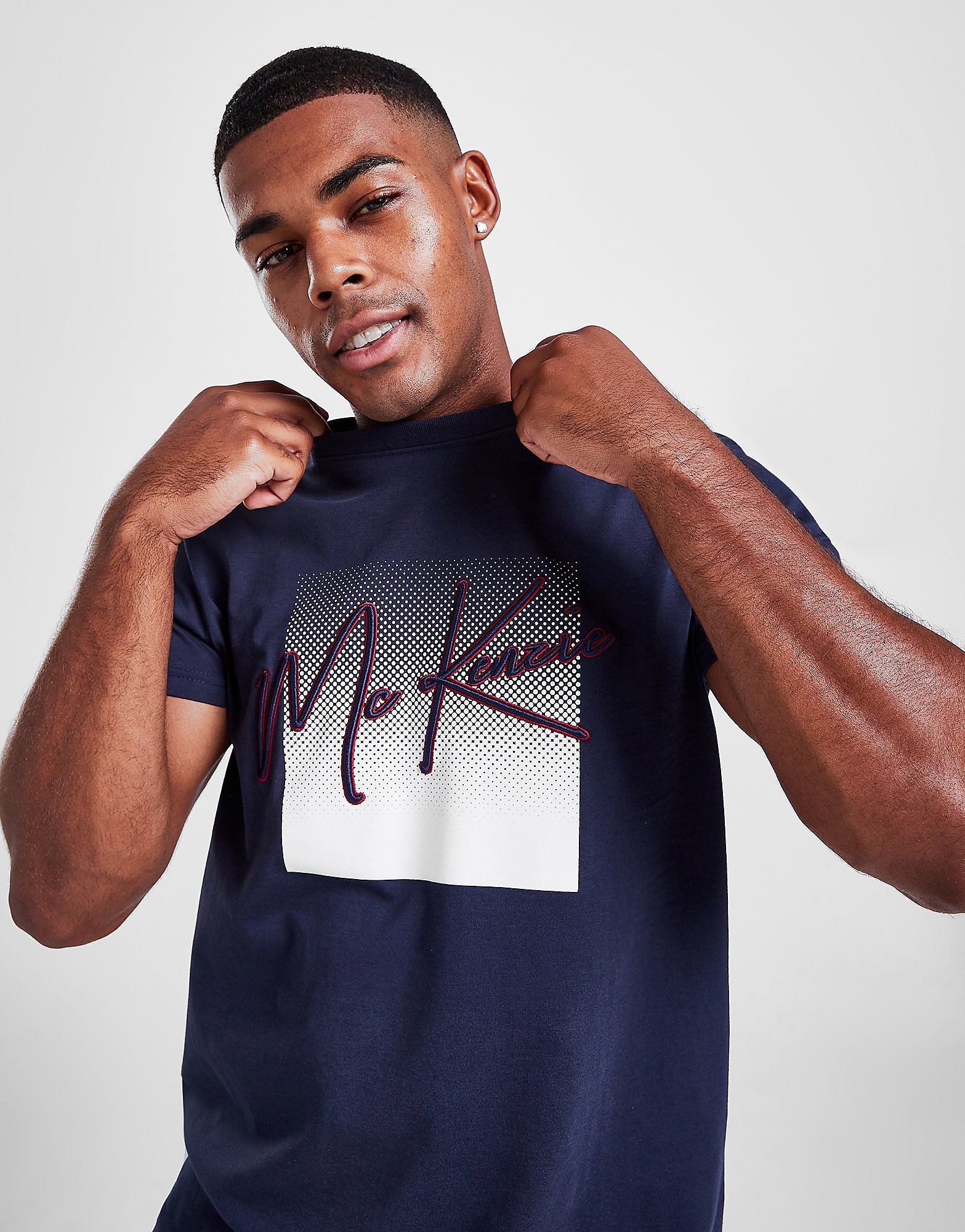 

McKenzie Luke T-Shirt - Only at JD - Blue - Mens, Blue