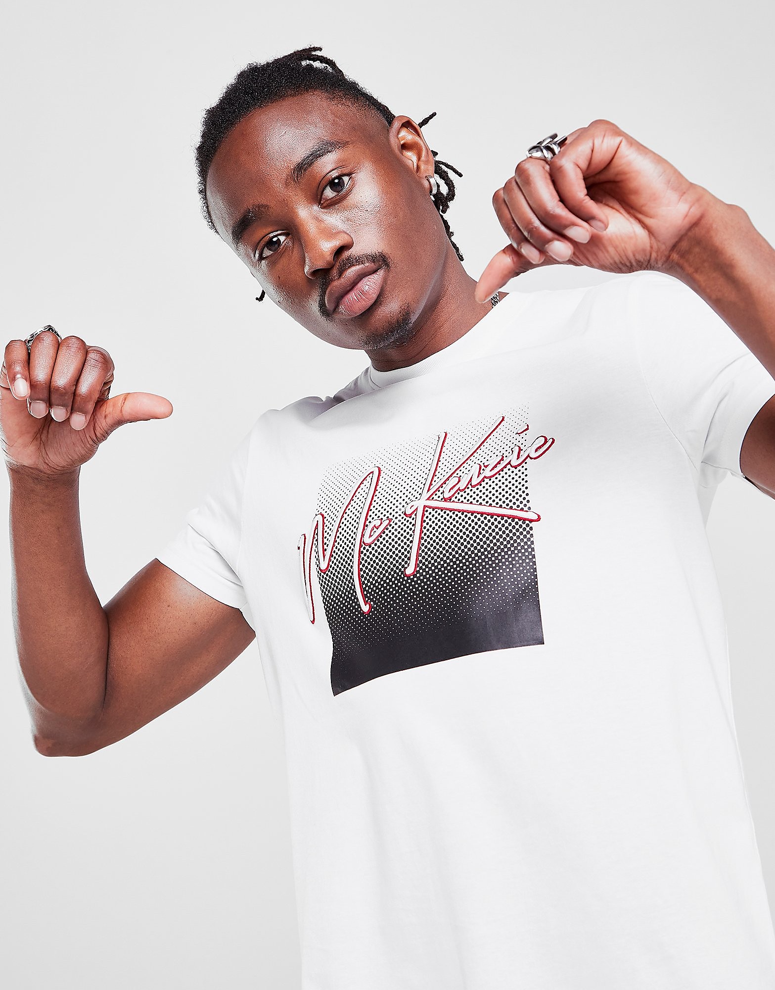 McKenzie Luke T-Shirt - Only at JD - WHITE - Mens, WHITE