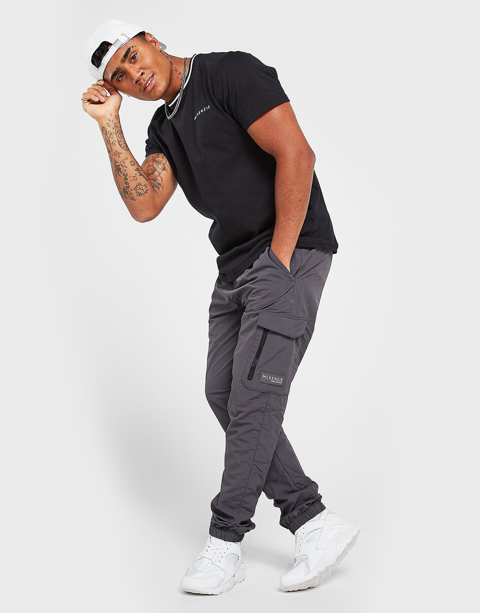 

McKenzie Stereo Cargo Pants - Only at JD - Grey - Mens, Grey