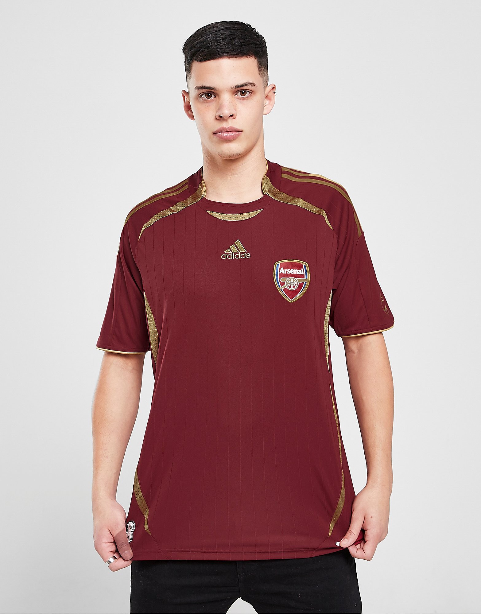 

adidas Arsenal FC Teamgeist Jersey - Noble Maroon - Mens, Noble Maroon