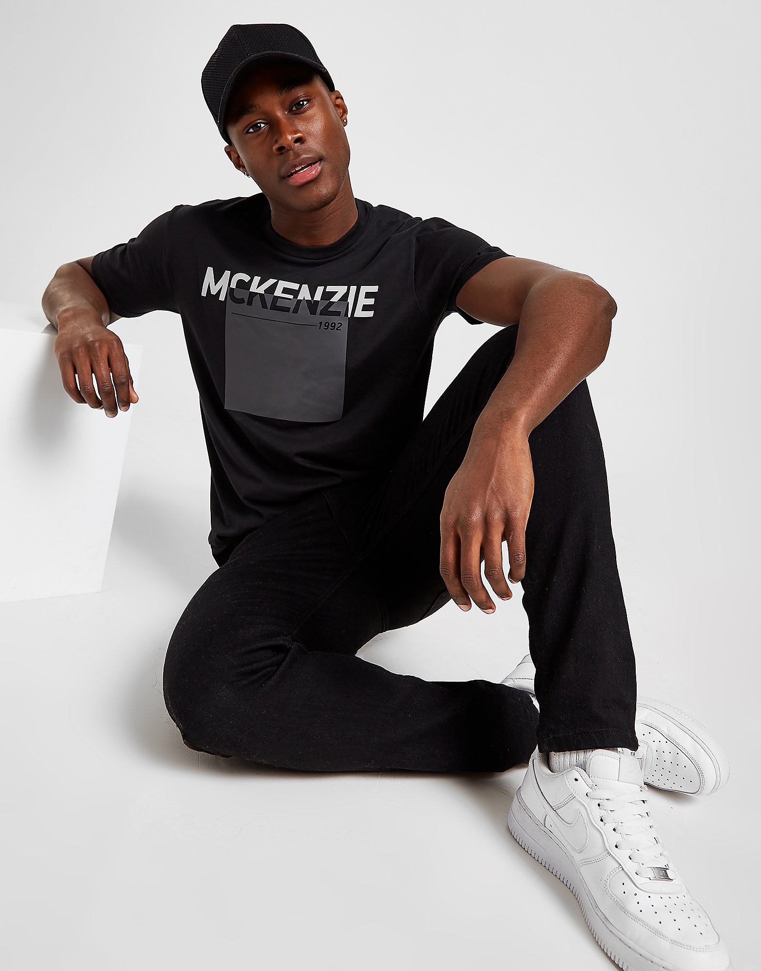 

McKenzie Lang T-Shirt - Only at JD - BLACK - Mens, BLACK