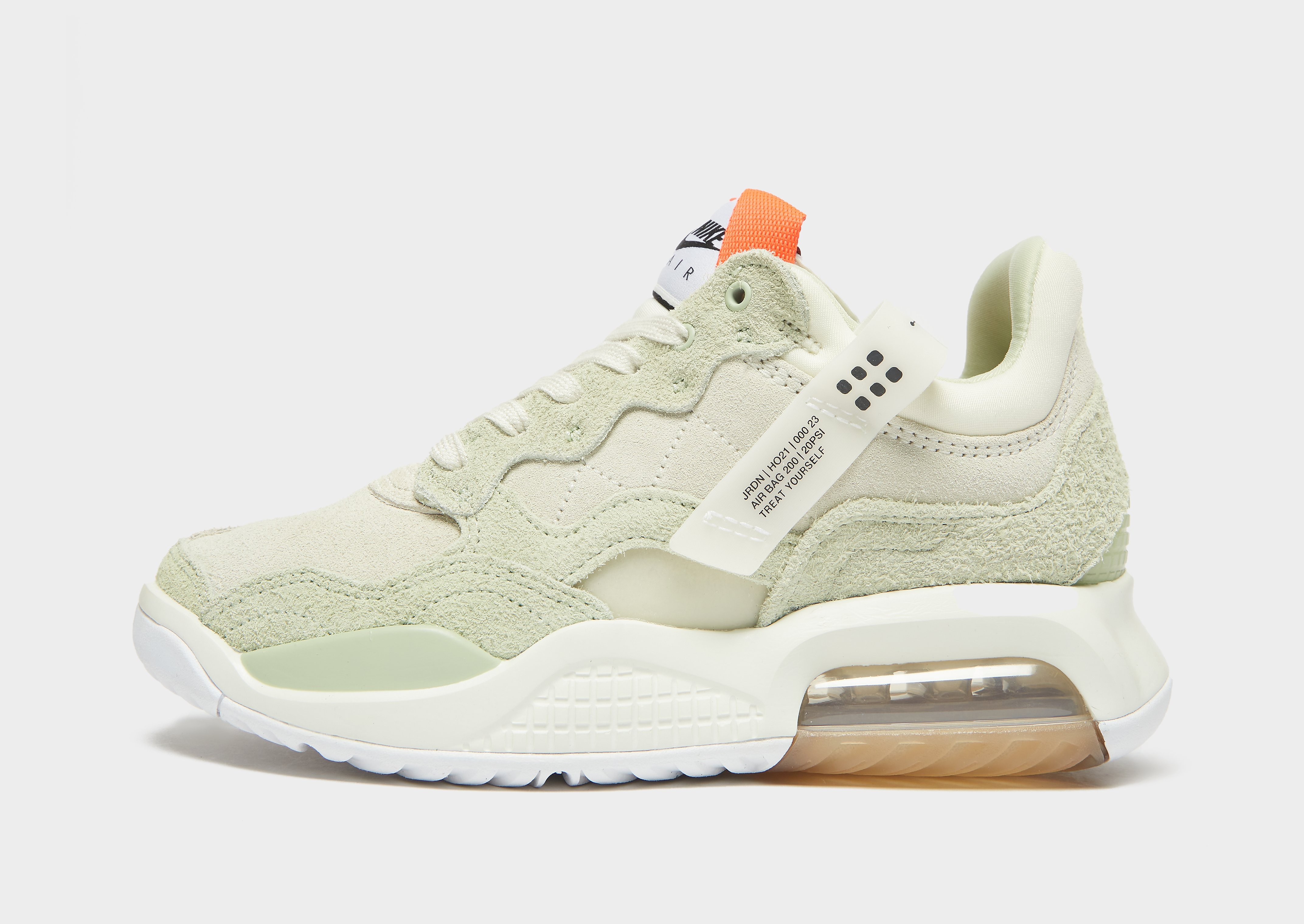 

Jordan MA2 Junior - Honeydew/Black/White/Sea Glass - Kids, Honeydew/Black/White/Sea Glass