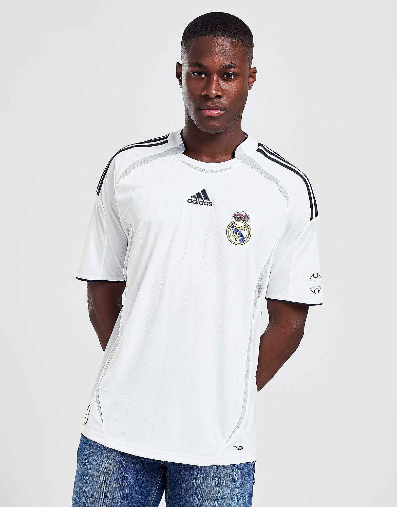 

adidas Real Madrid Teamgeist Shirt - White - Mens, White