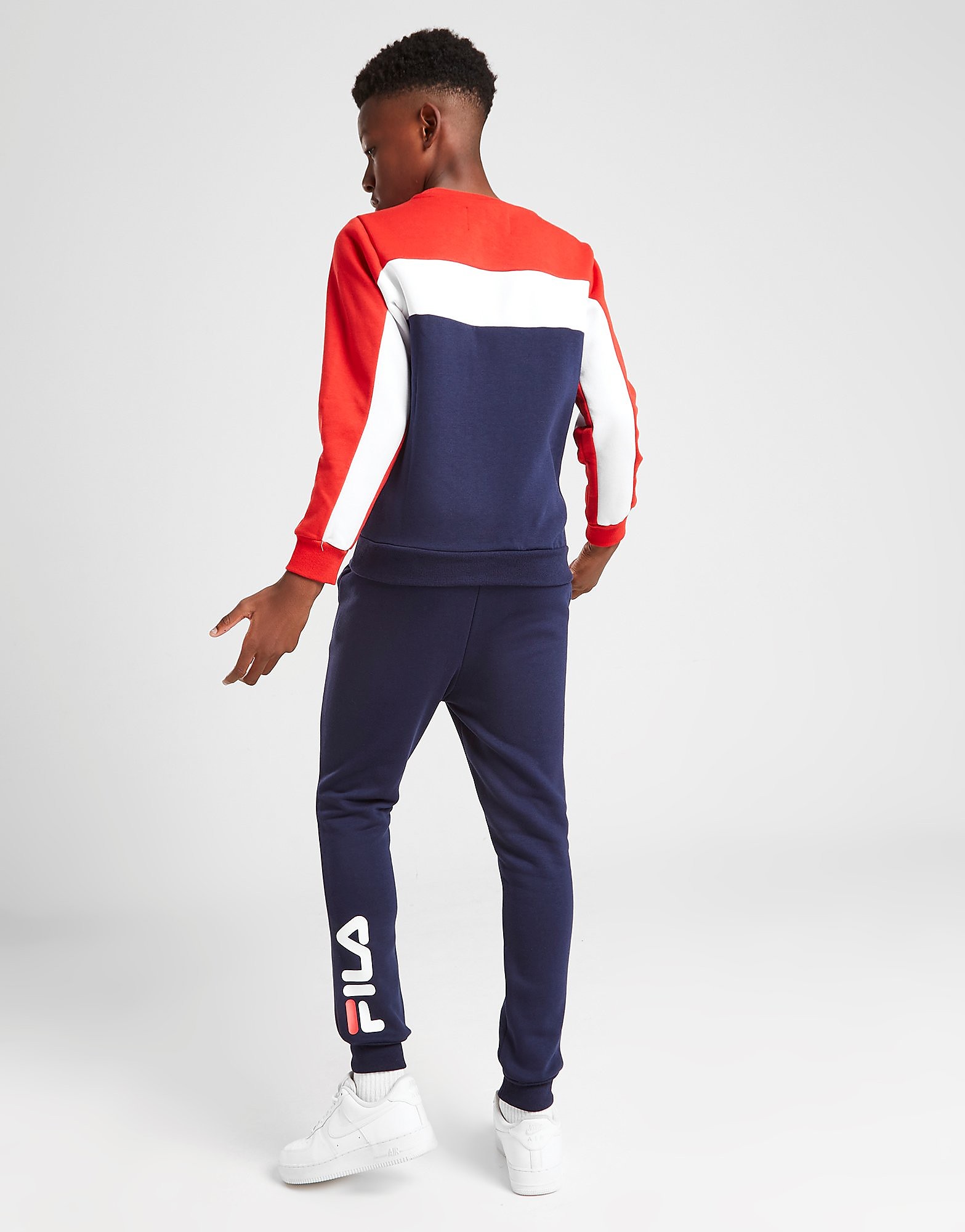 

Fila Kai Logo Joggers Junior - Only at JD - Blue - Kids, Blue
