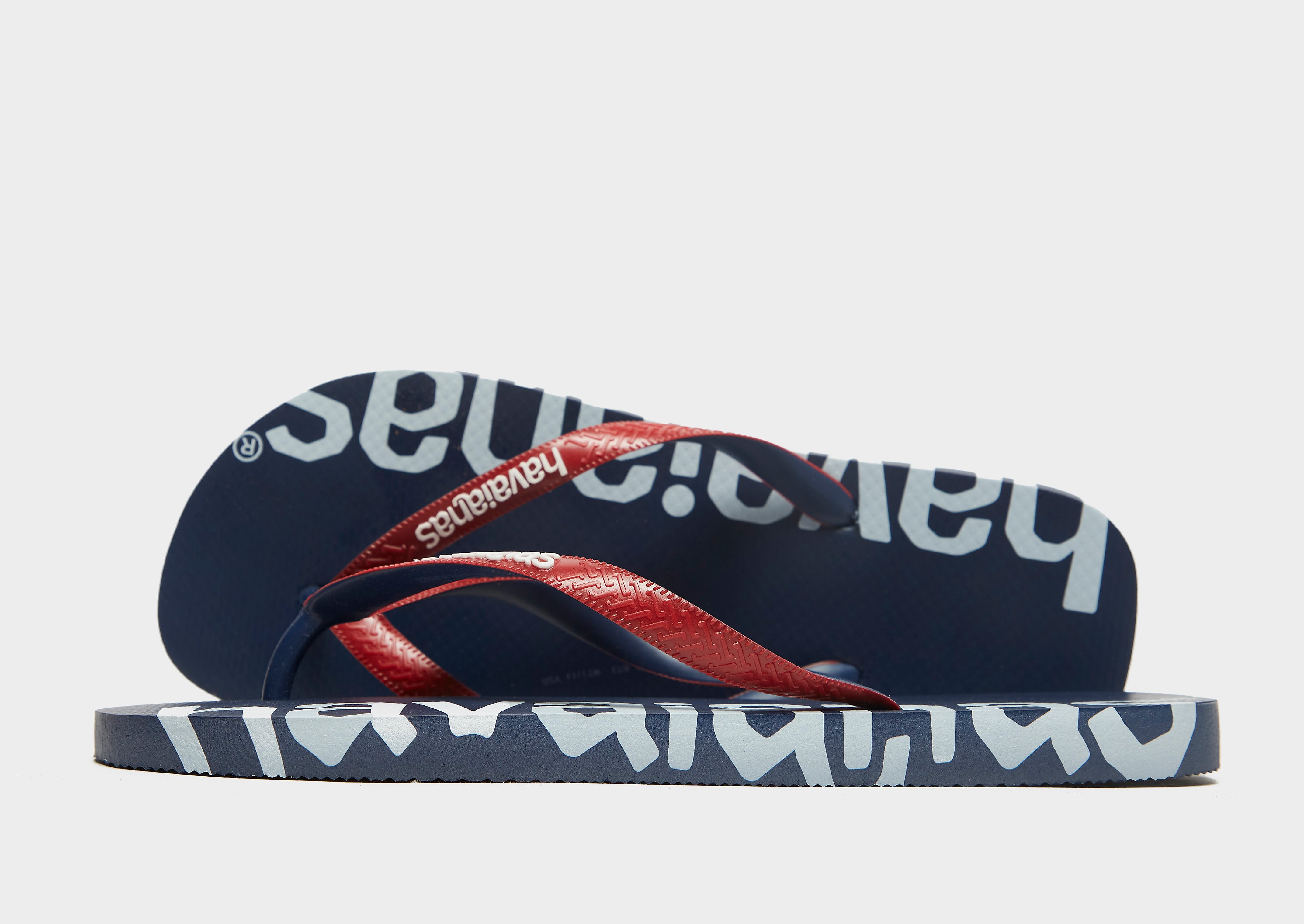

Havaianas Top Logo Flip Flops - Navy - Mens, Navy
