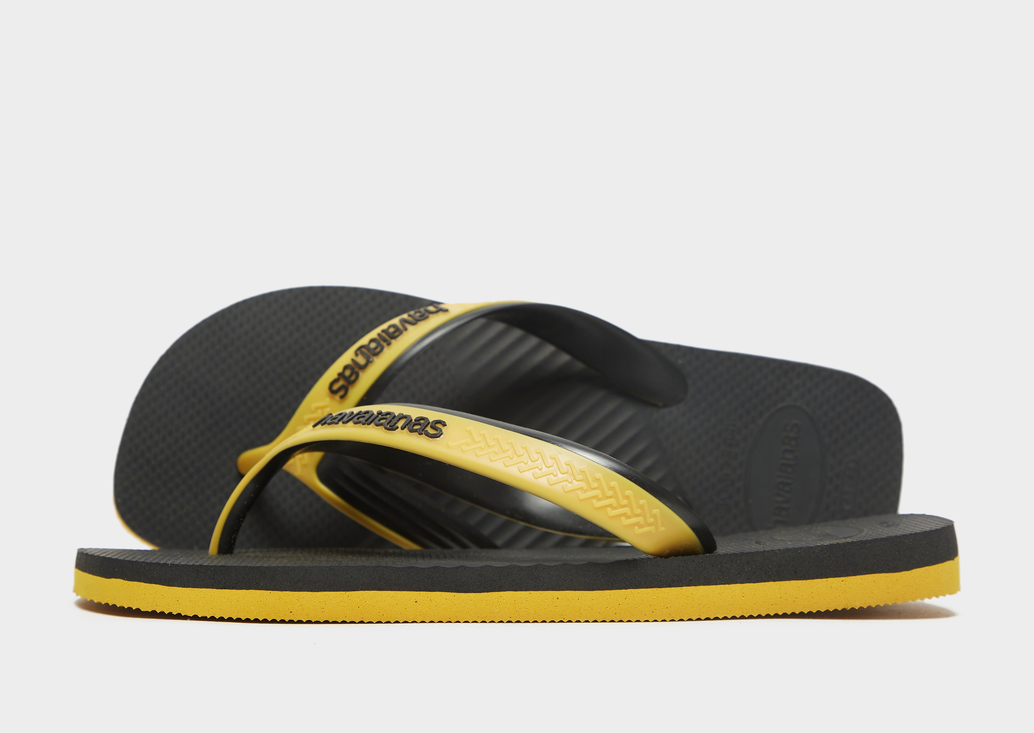 

Havaianas Casual Flip Flops - Black - Mens, Black