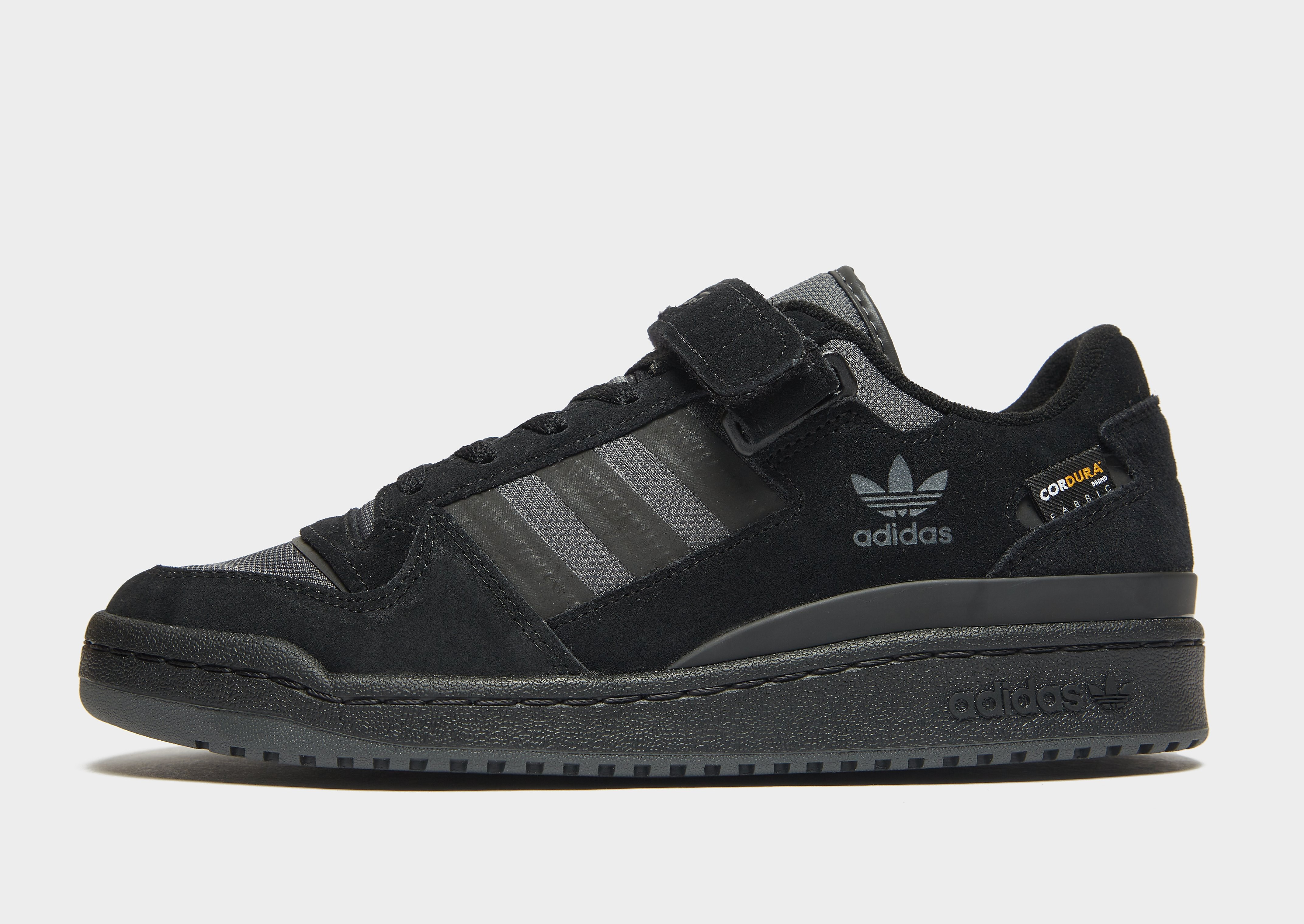 

adidas Originals Forum Low Cordura - Black - Mens, Black