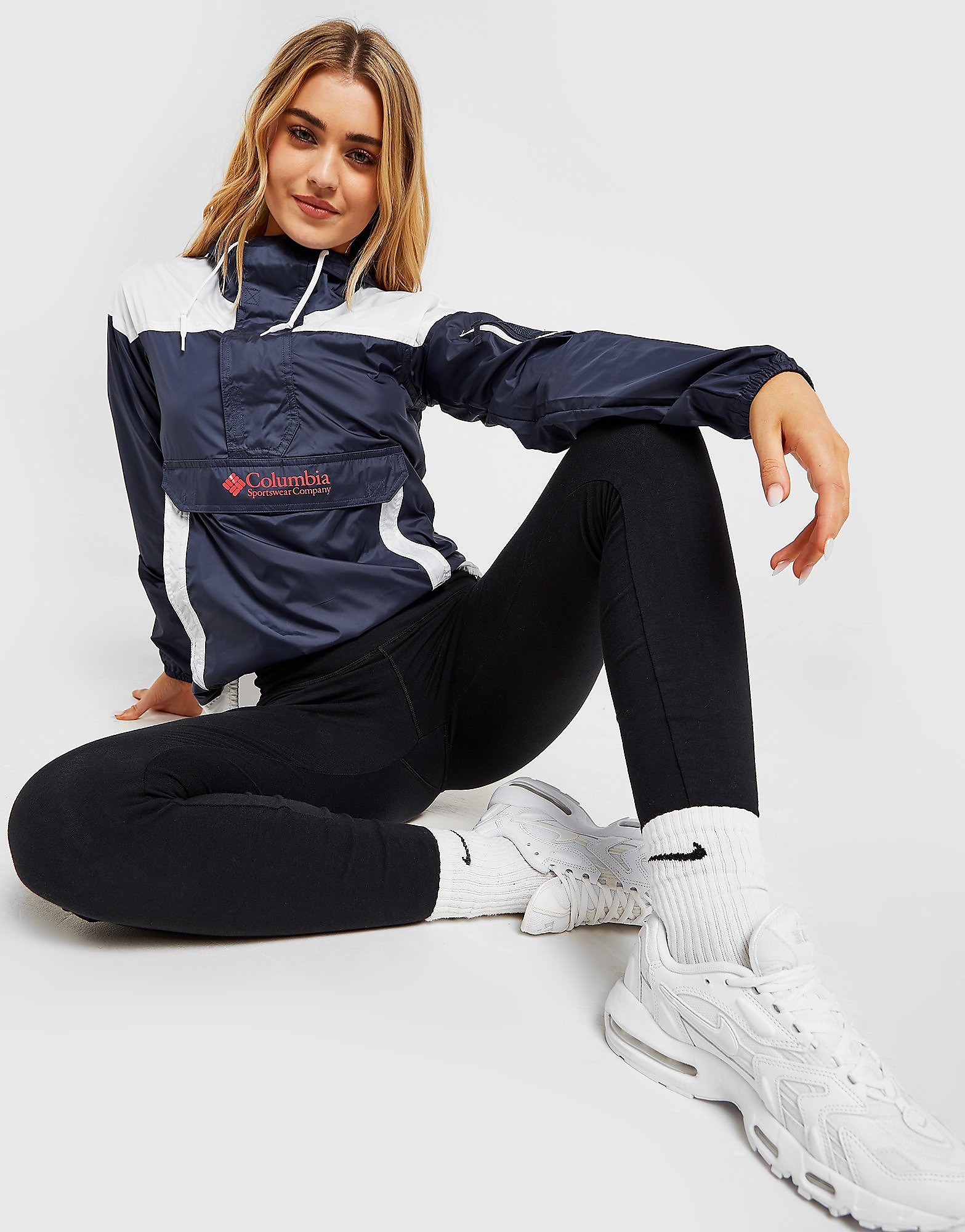 

Columbia Challenger Windbreaker Jacket - White - Womens, White