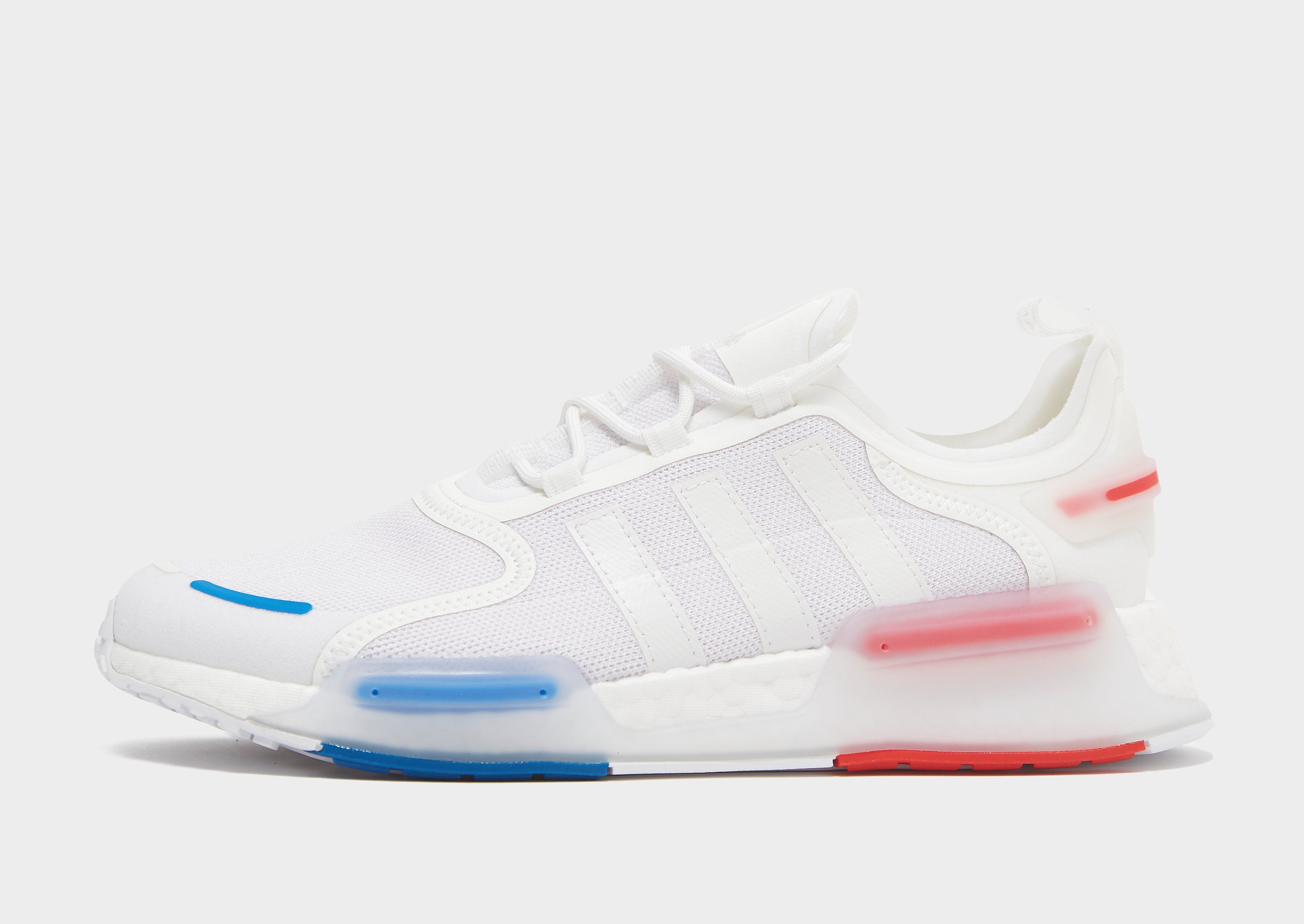 

adidas Originals NMD_V3 - Cloud White / Cloud White / Cloud White - Mens, Cloud White / Cloud White / Cloud White