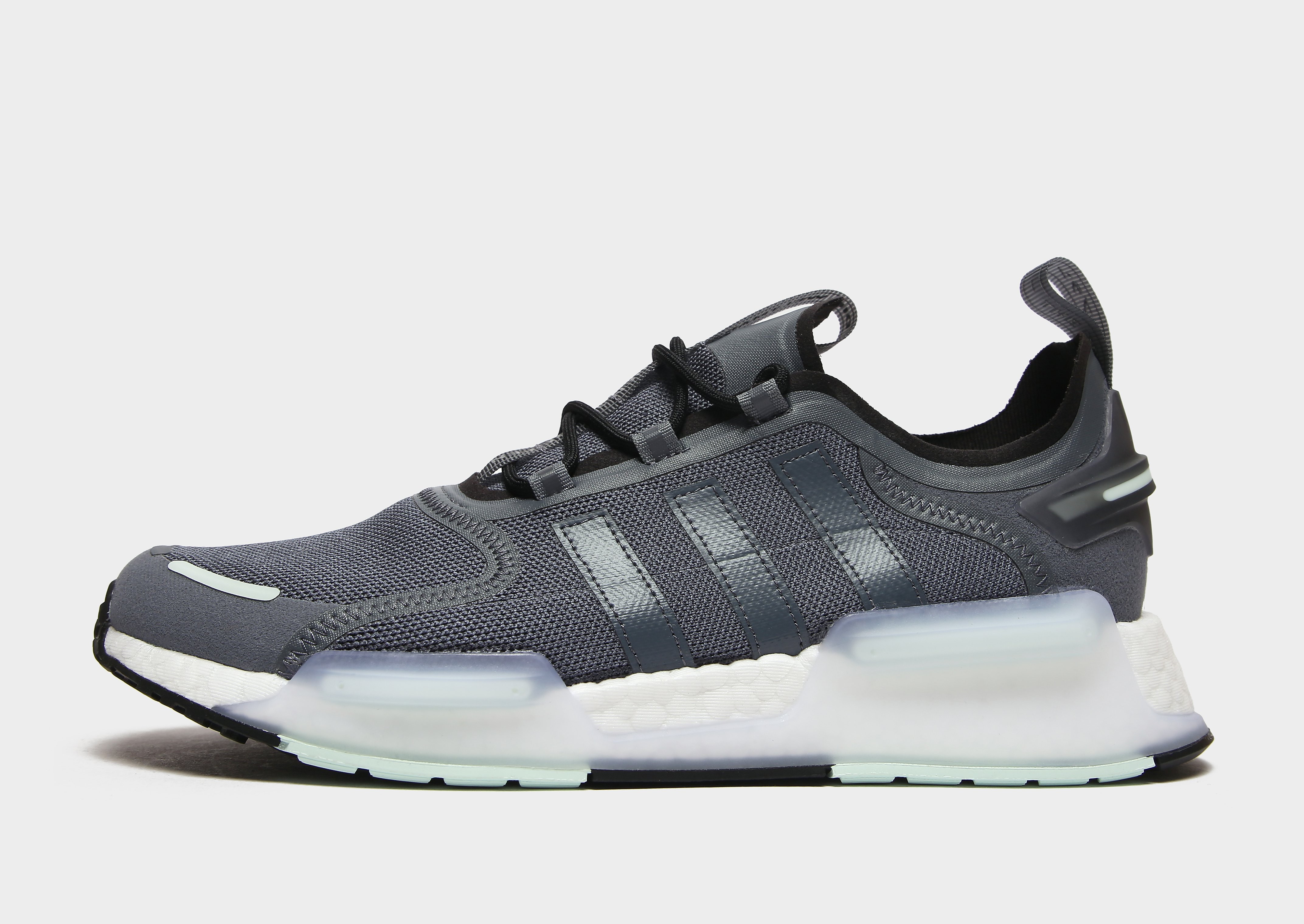 

adidas Originals NMD_V3 - Onix / Onix / Ice Mint - Mens, Onix / Onix / Ice Mint