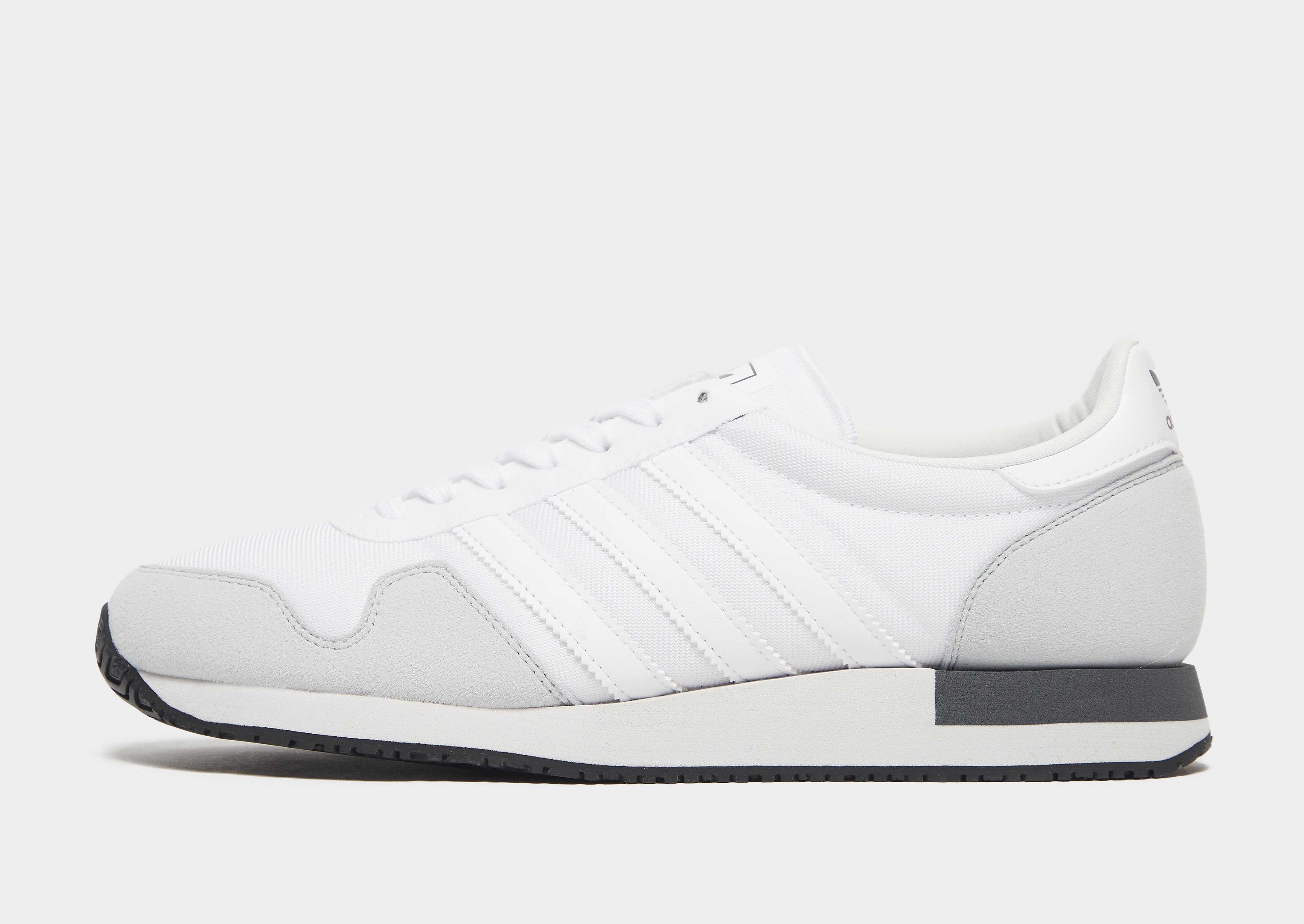 adidas Originals USA 84 - Cloud White / Cloud White / Crystal White - Mens, Cloud White / Cloud White / Crystal White