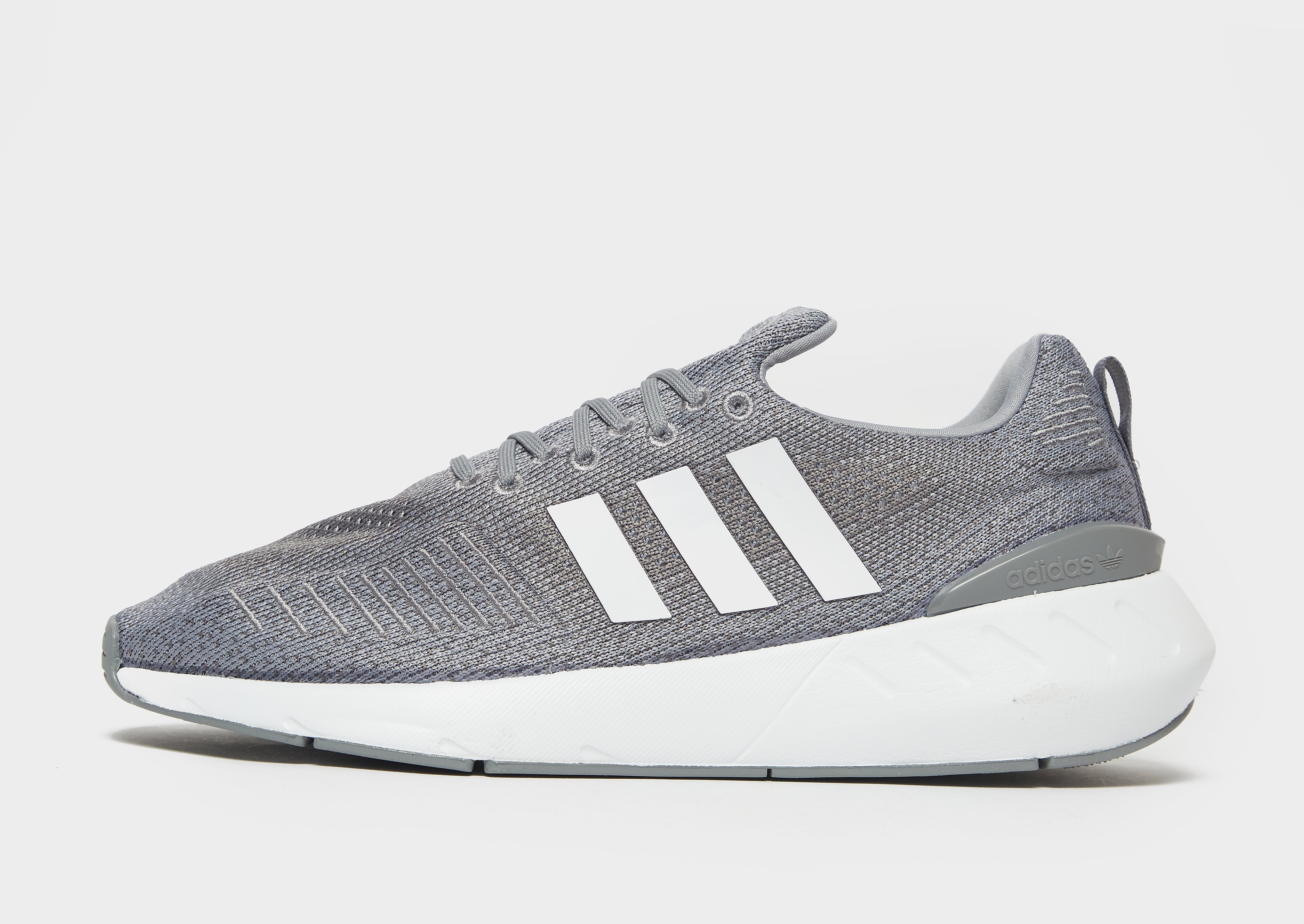 

adidas Swift 22 - Grey Three / Cloud White / Grey Four - Mens, Grey Three / Cloud White / Grey Four