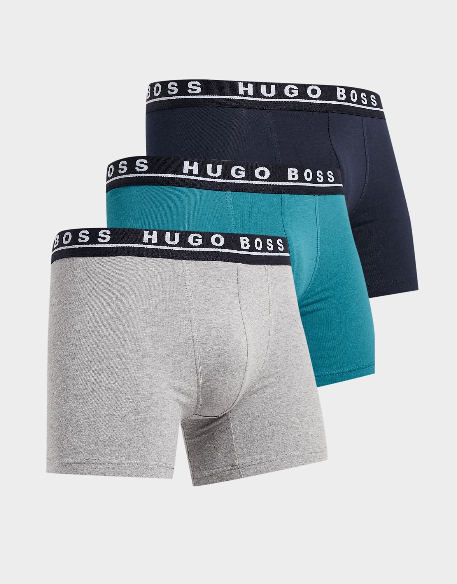 

BOSS 3 Pack of Boxer Shorts - Multi Coloured - Mens, Multi Coloured