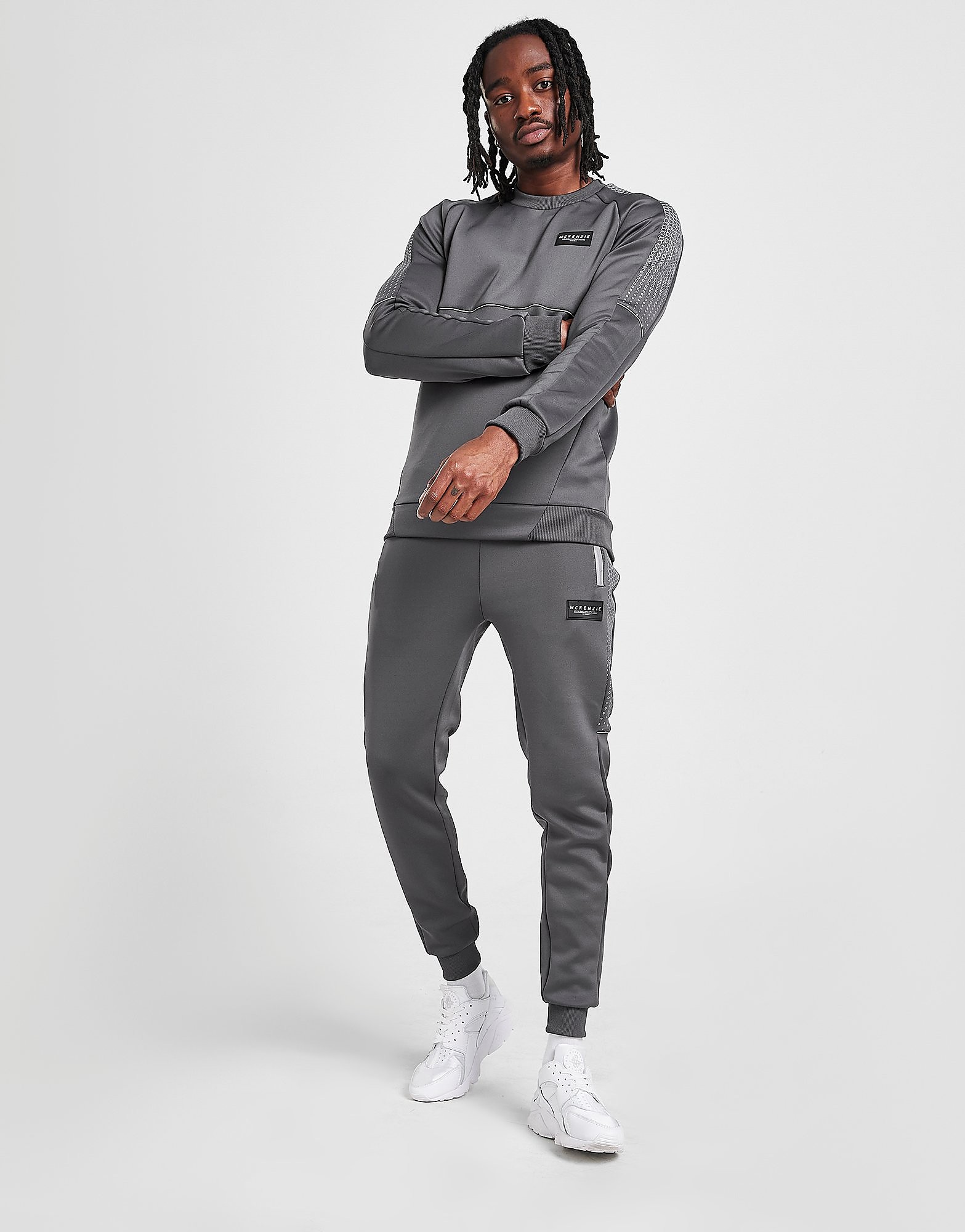 

McKenzie Kaiden Poly Joggers - Only at JD - Grey - Mens, Grey