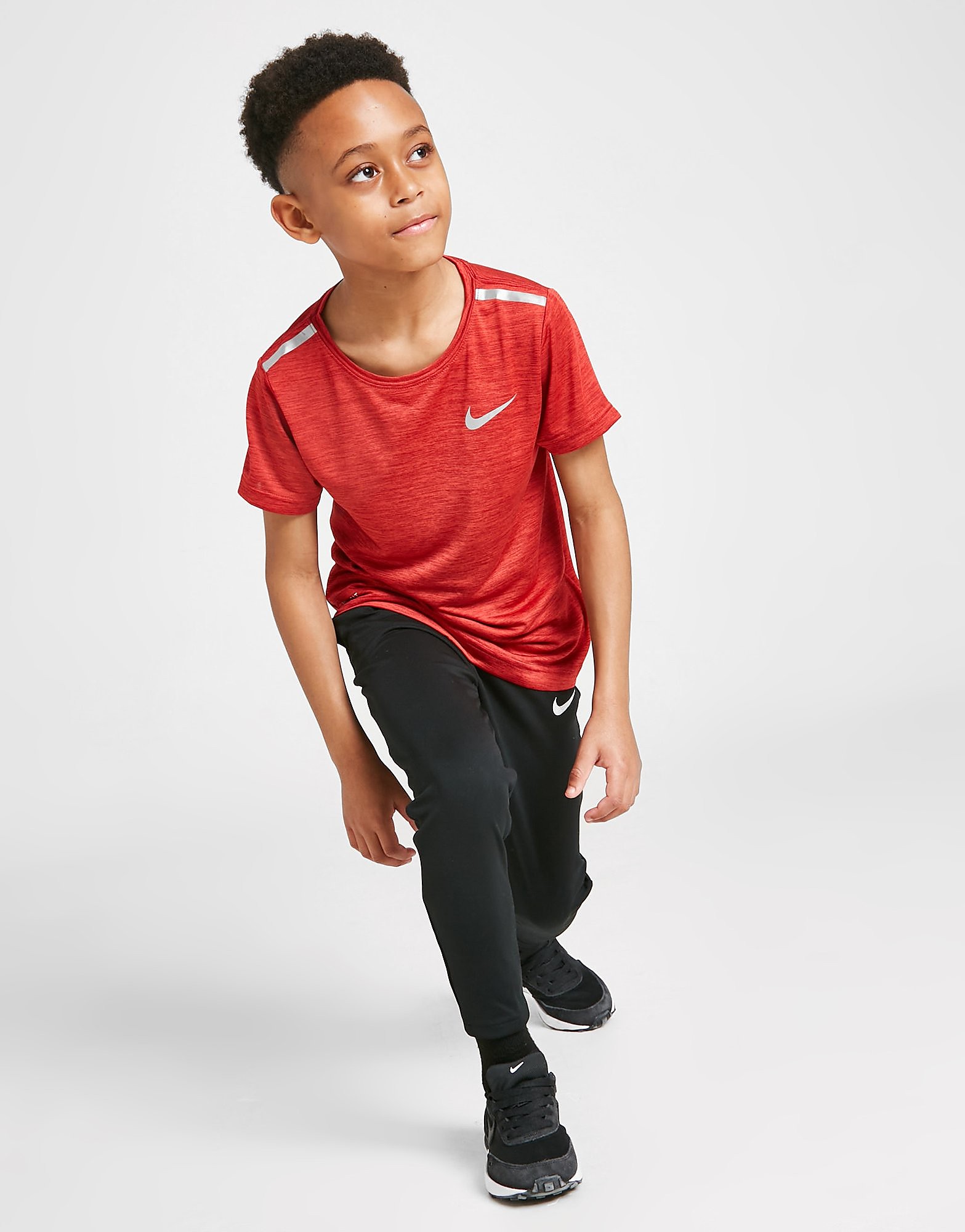 

Nike Miler T-Shirt Children - Only at JD - Red - Kids, Red