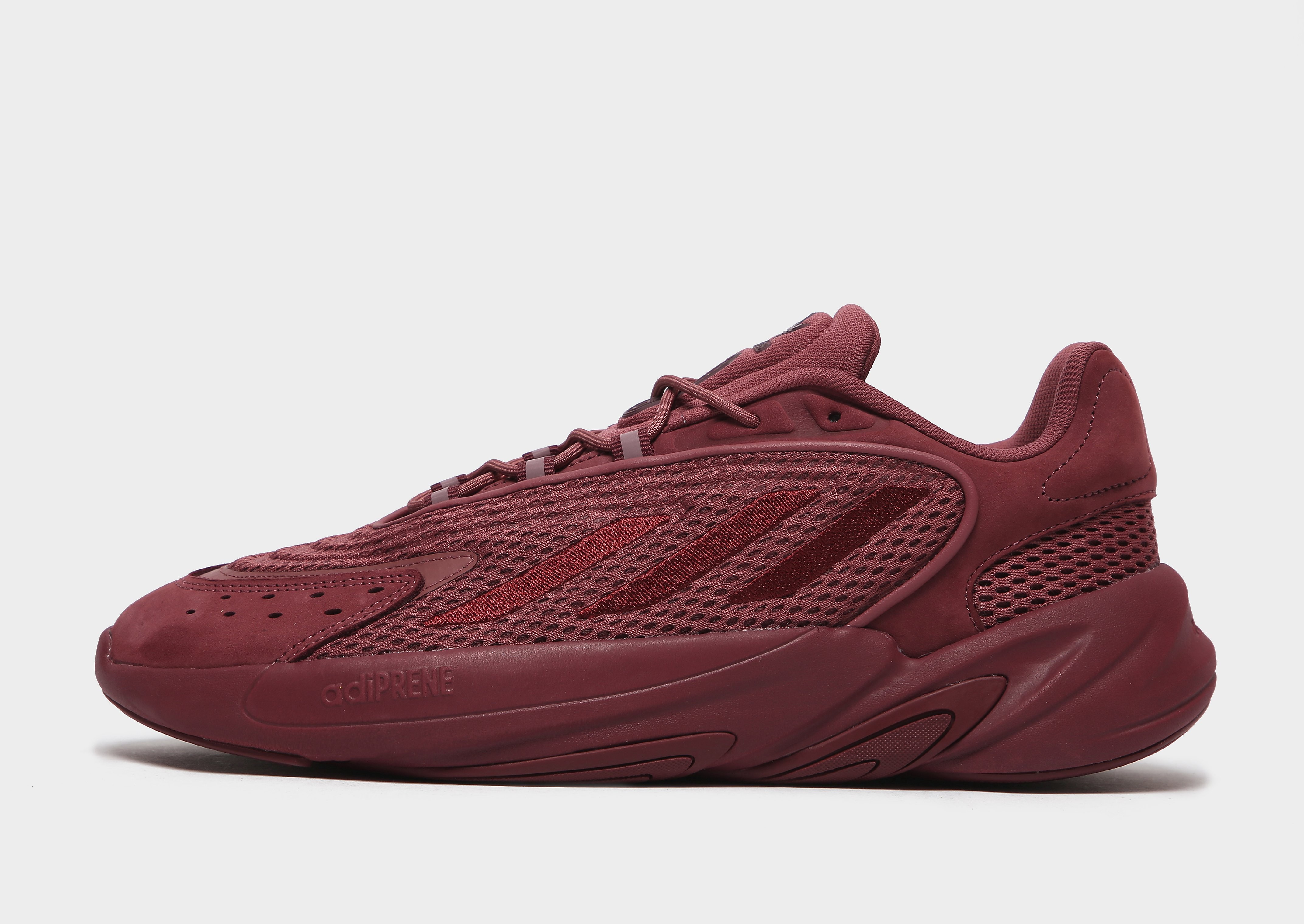 adidas Originals Ozelia - Burgundy / Burgundy / Magic Mauve - Mens, Burgundy / Burgundy / Magic Mauve
