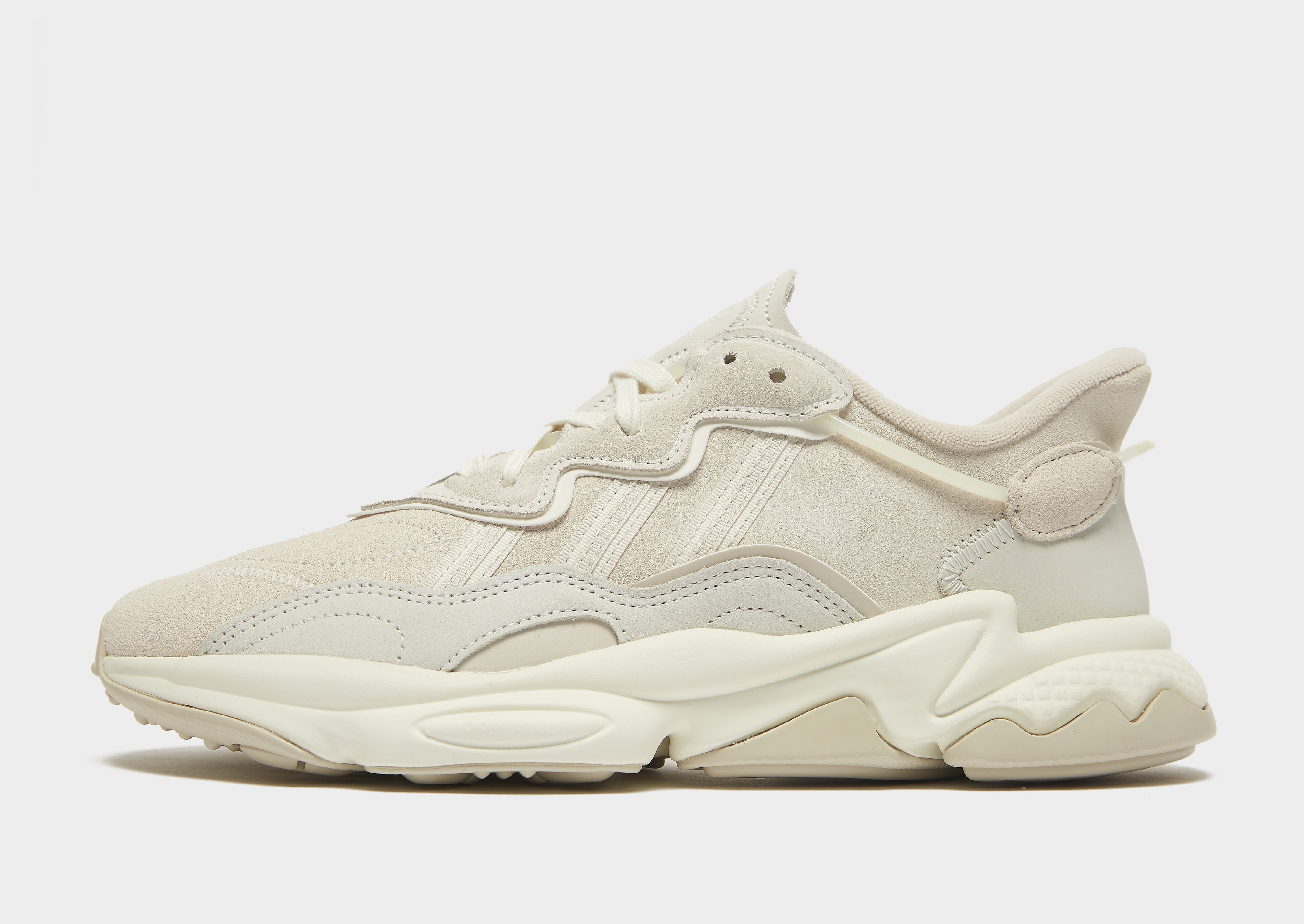 adidas Originals Ozweego - Off White / Bliss / Cloud White - Mens, Off White / Bliss / Cloud White