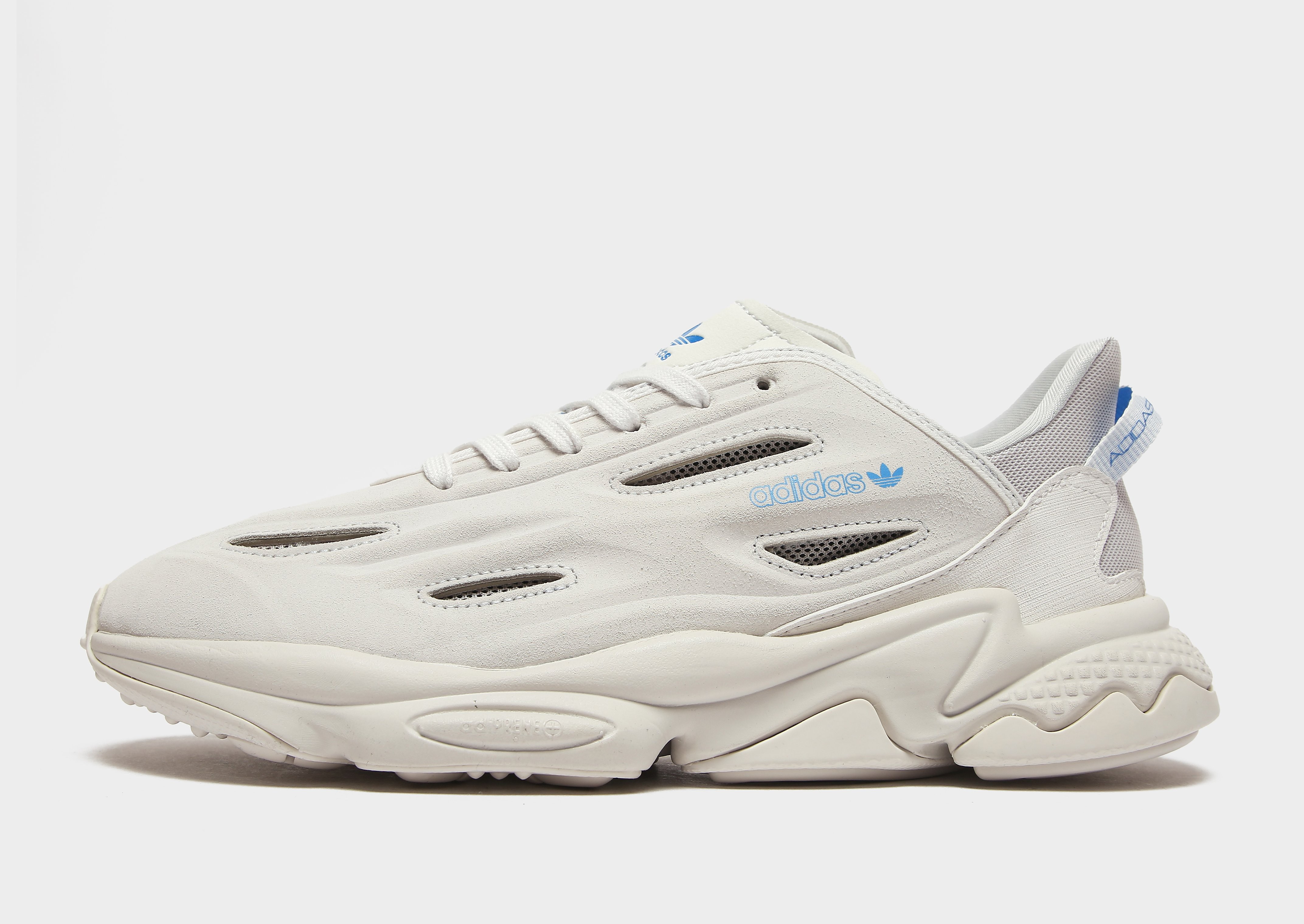 

adidas Originals Ozweego Celox - Crystal White / Grey One / Blue Rush - Mens, Crystal White / Grey One / Blue Rush