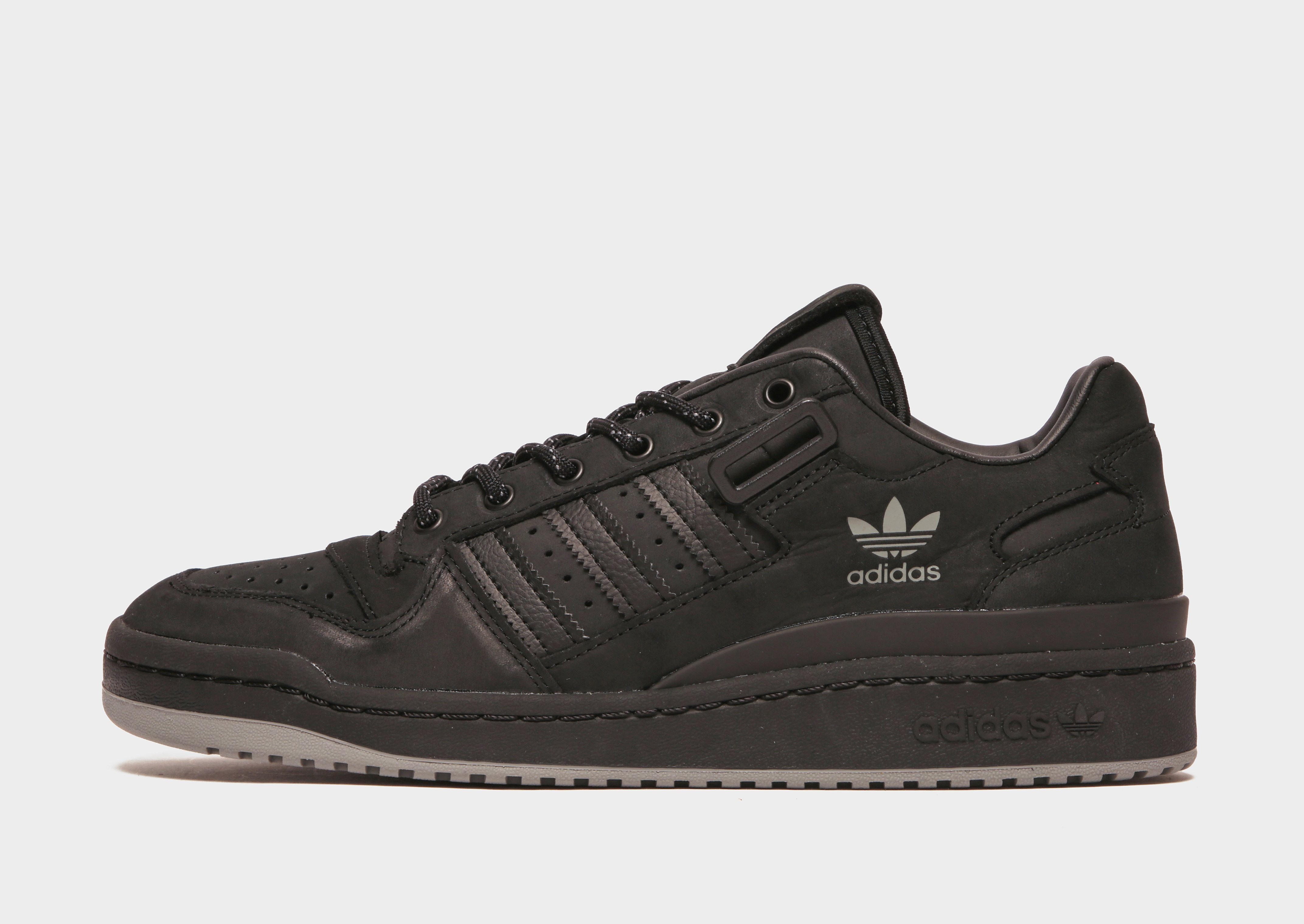 

adidas Originals Forum Low - Black - Mens, Black